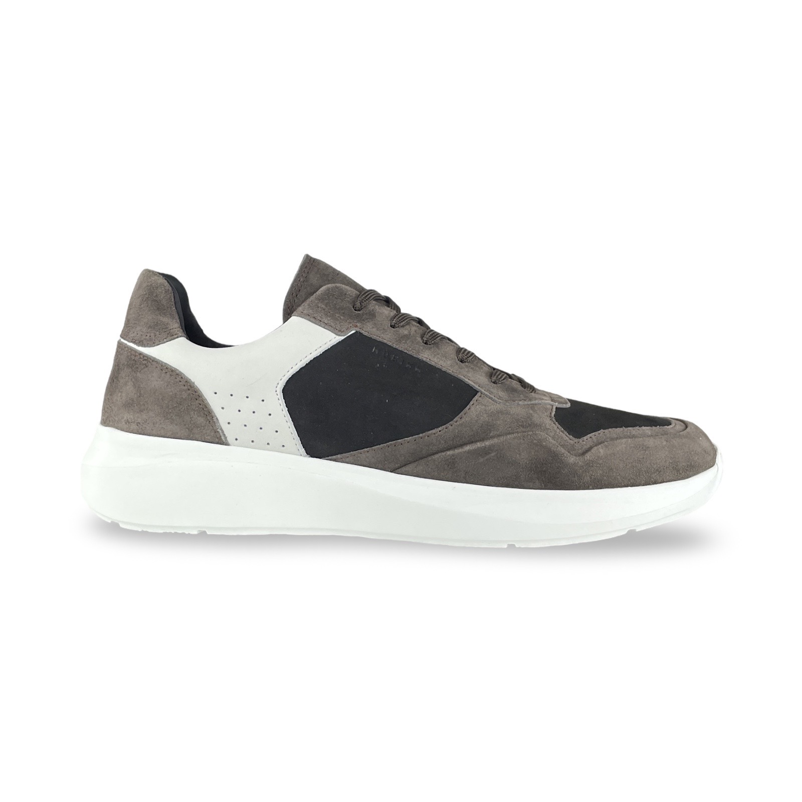 Nubikk 21088300 Sneaker Rocky Road Wave Dark Grey/Black