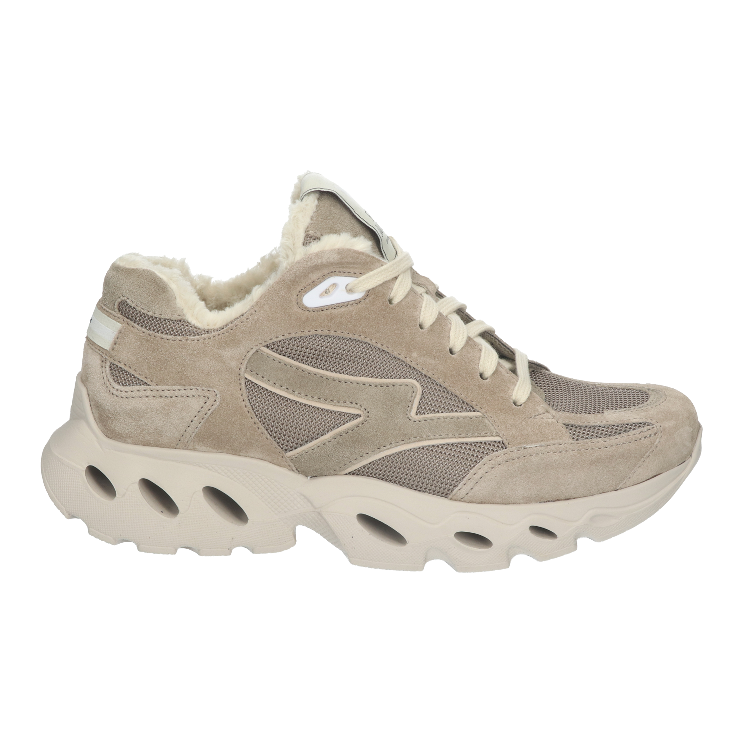 Durea 6325 Sneaker FlowMotion Walnoot H