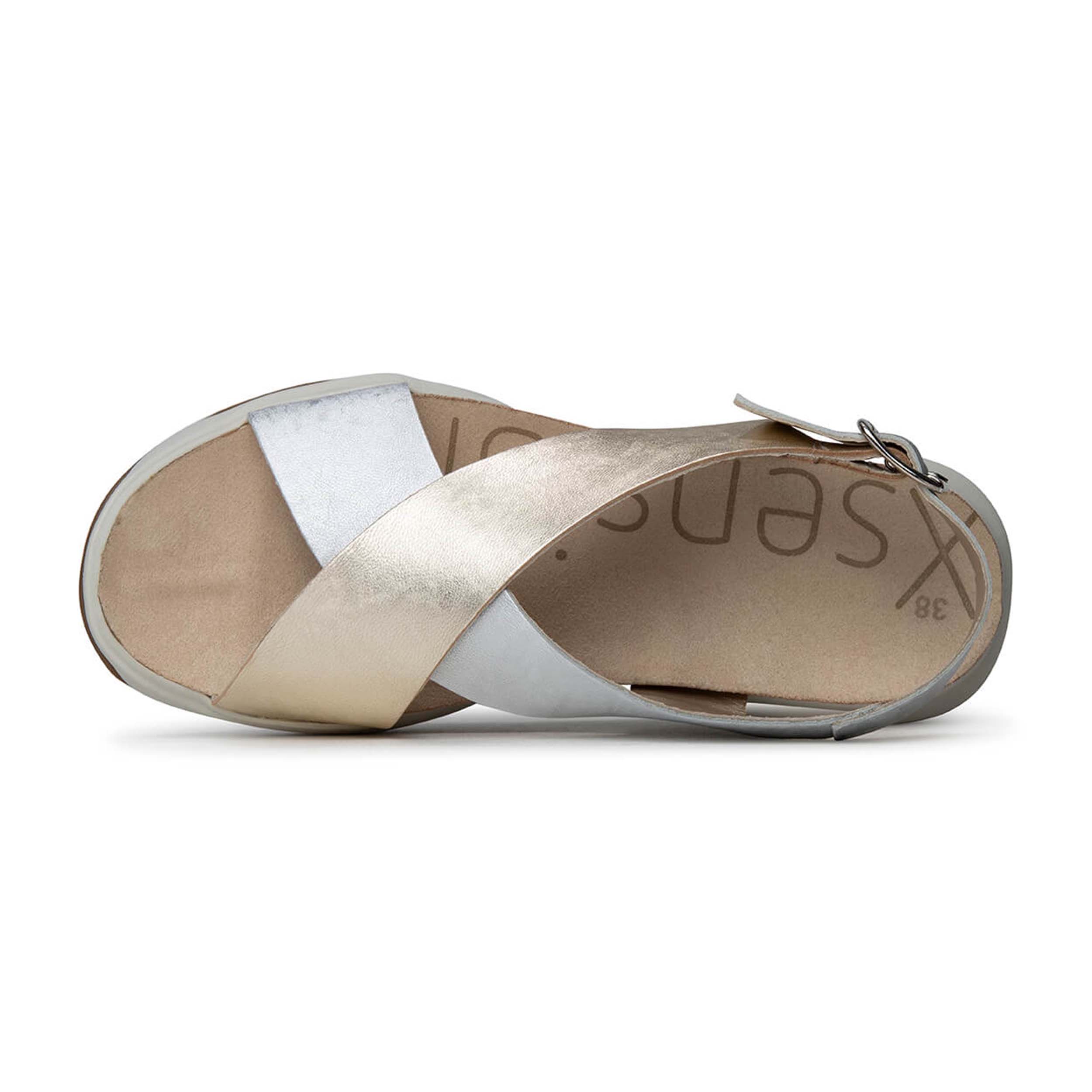 Xsensible 30317.5 Sandaal Corfu Metallic Combi H