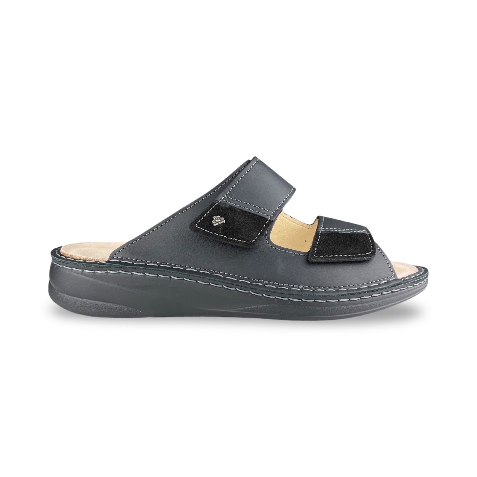 Finn Comfort FinnMellow 1700 Slipper Psara Black