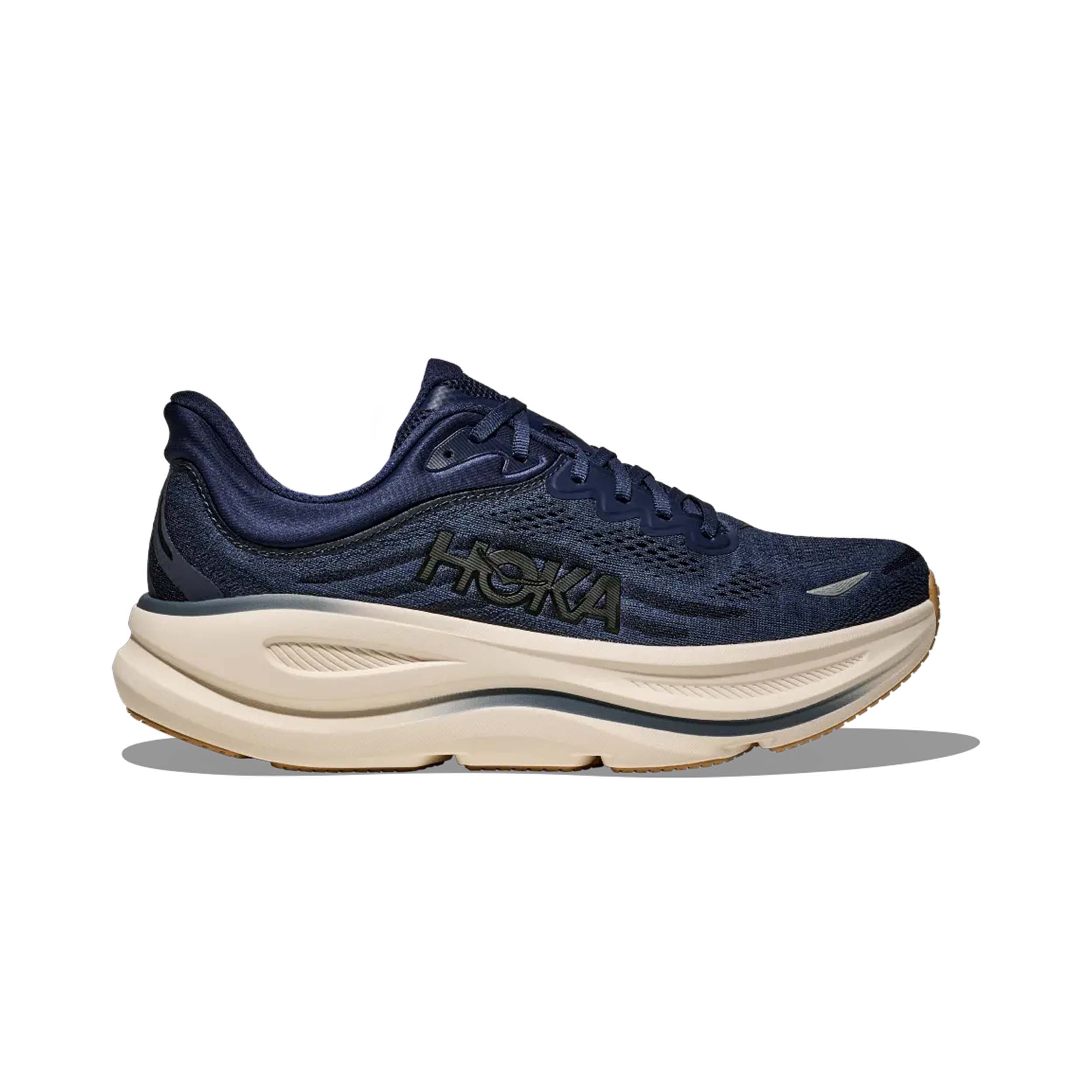 Hoka 1162011 Bondi 9 Men Midnight Blue/Varsity Navy