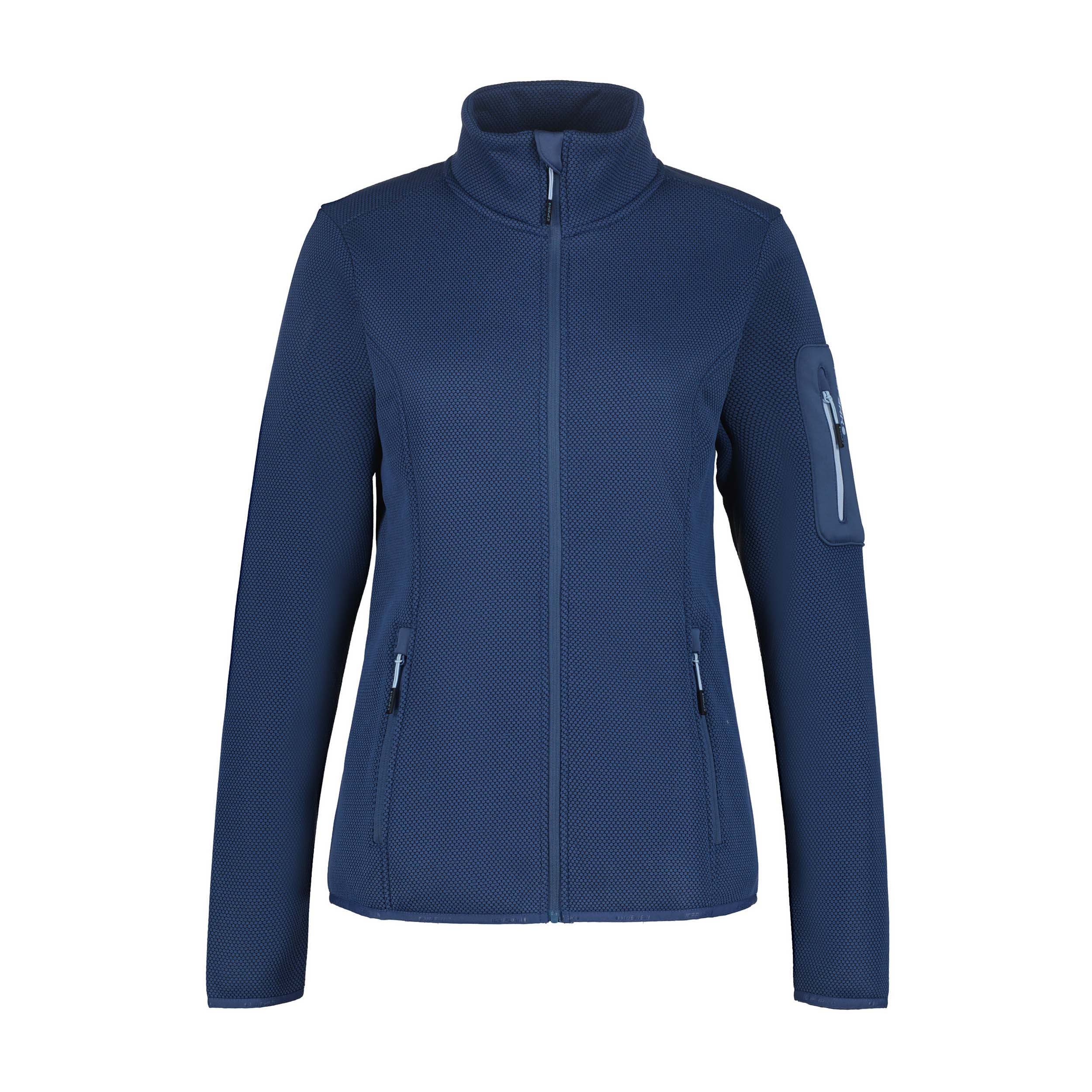 Icepeak 54874 Vest Bowersville Donkerblauw