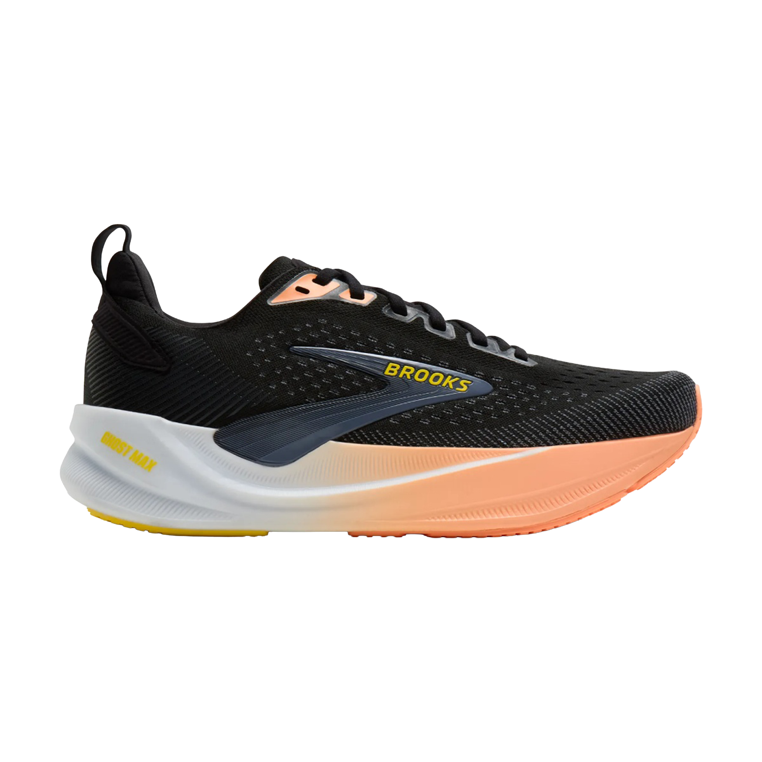 Brooks 120485 Ghost Max 4 Women Black/Folkstone/Cyber Peach