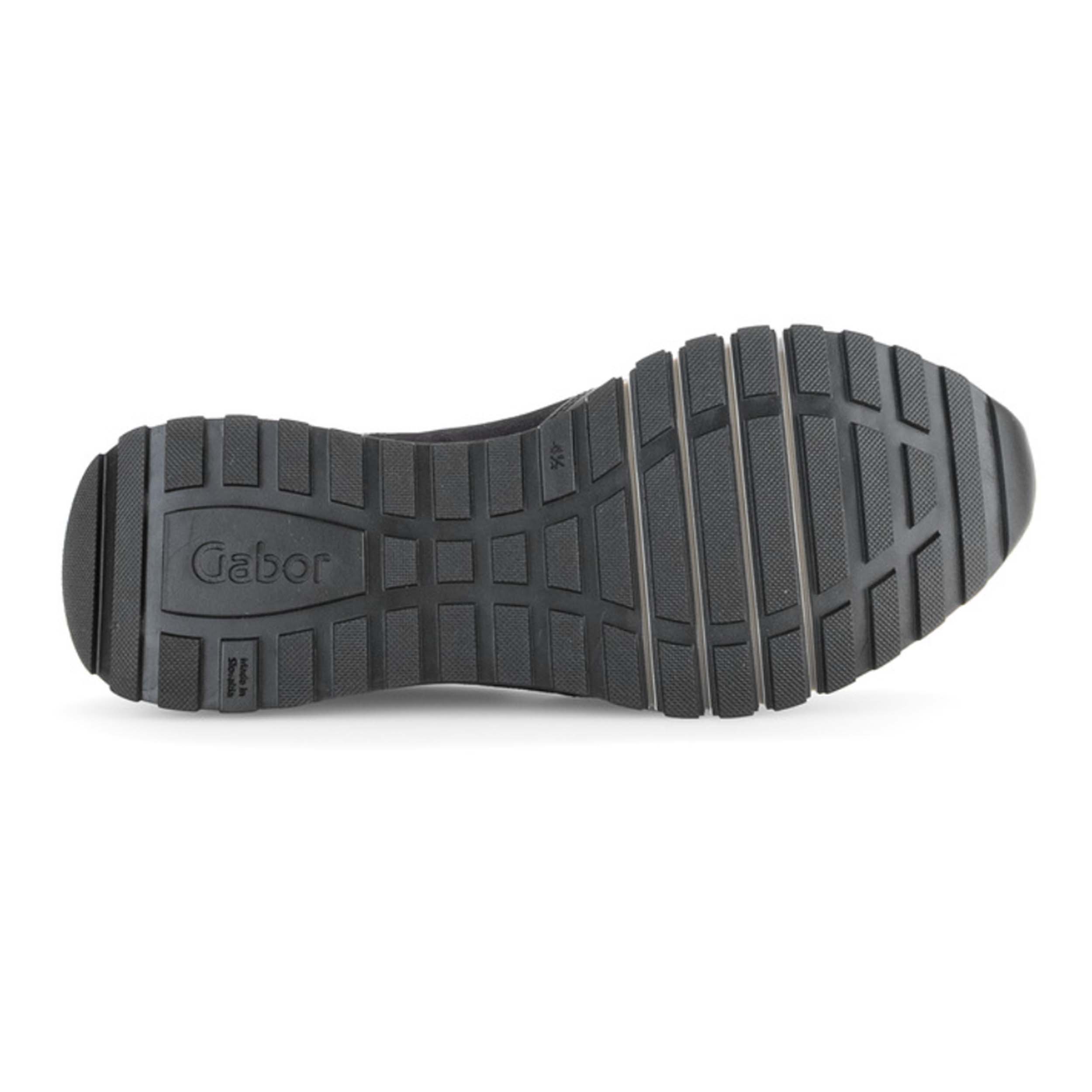 Gabor 56.378 Sneaker Black/Wine/Smog H