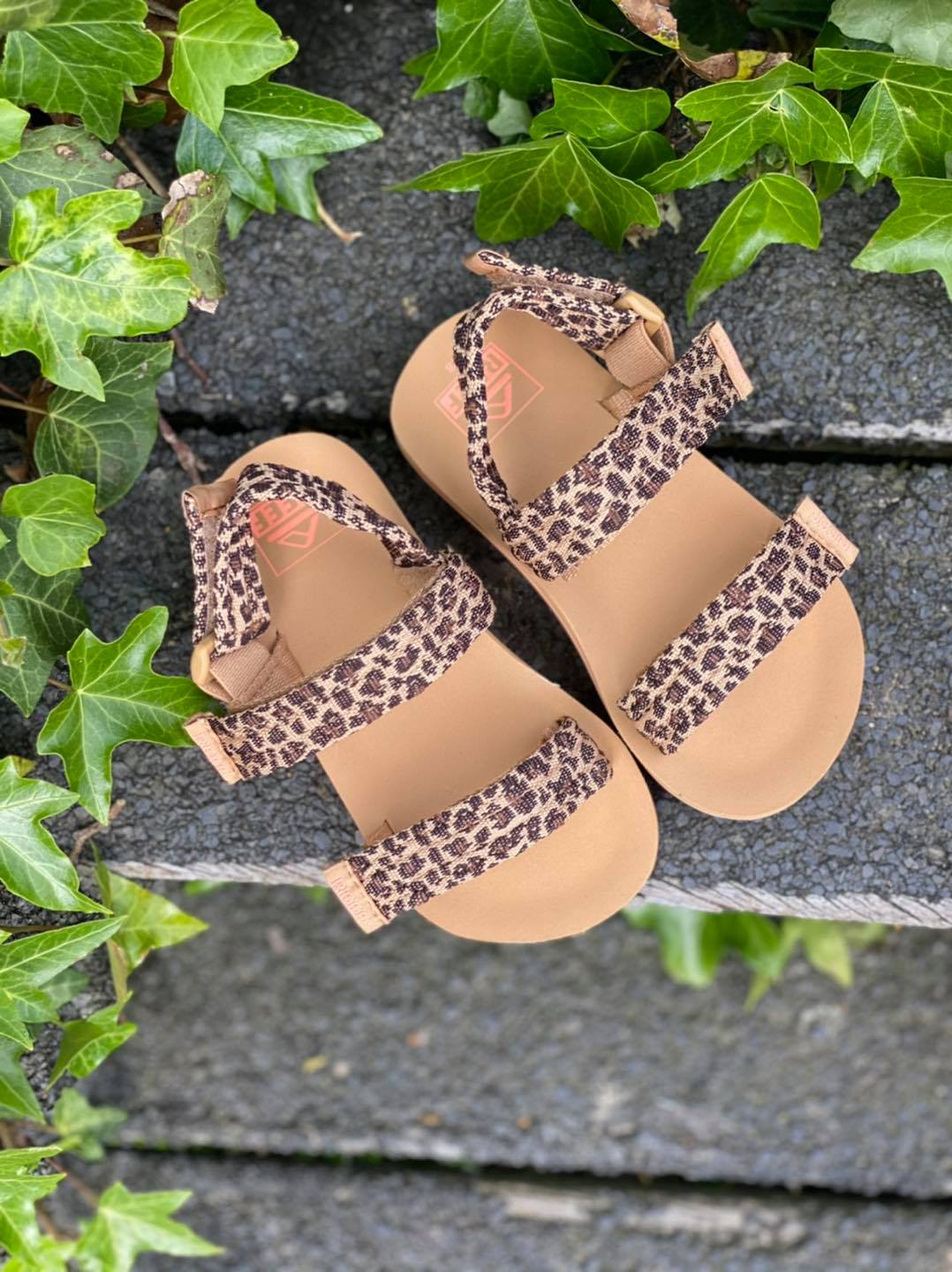 Reef CI4097 Slipper Little Ahi Convertible Leopard