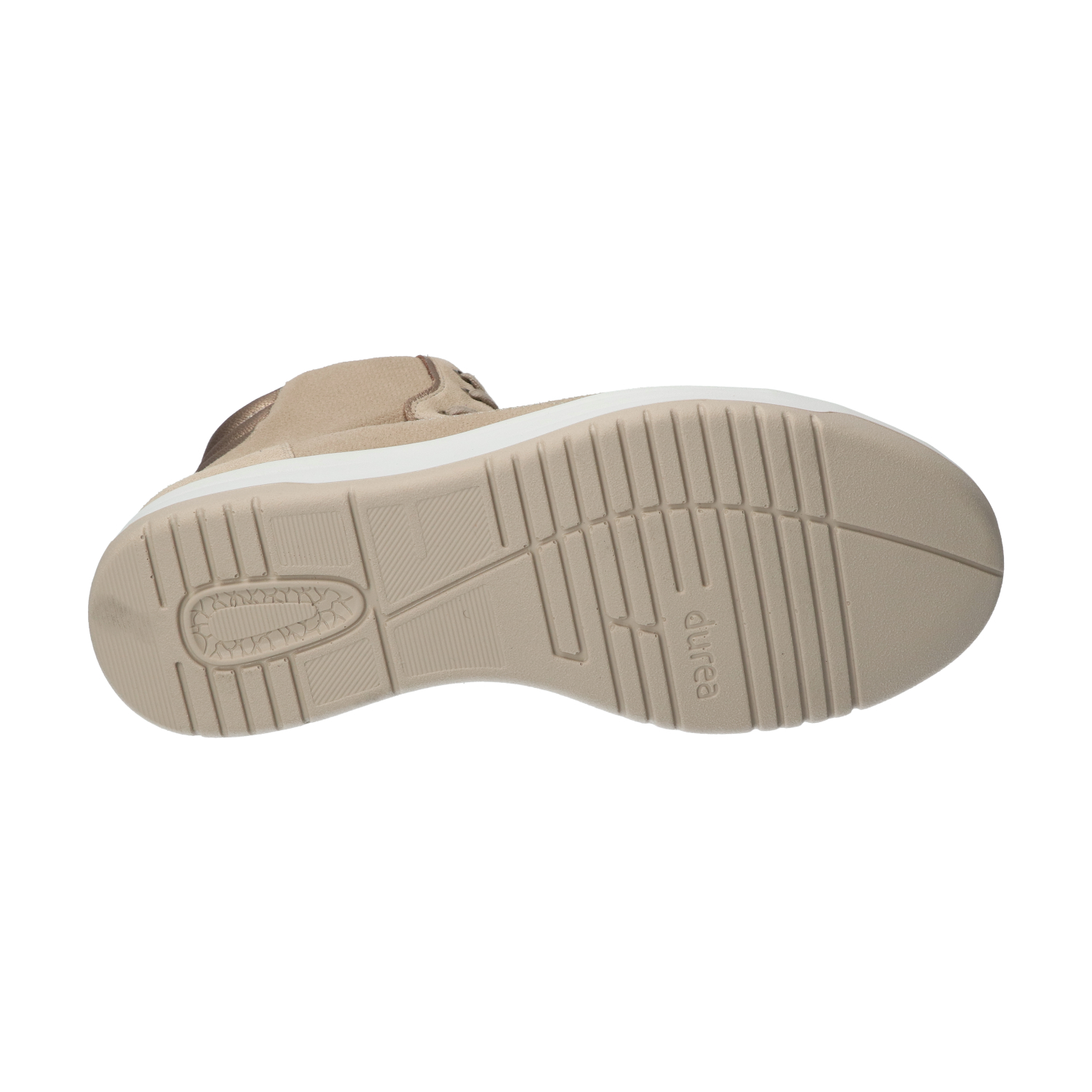 Durea 9784 Sneaker Lichttaupe K+