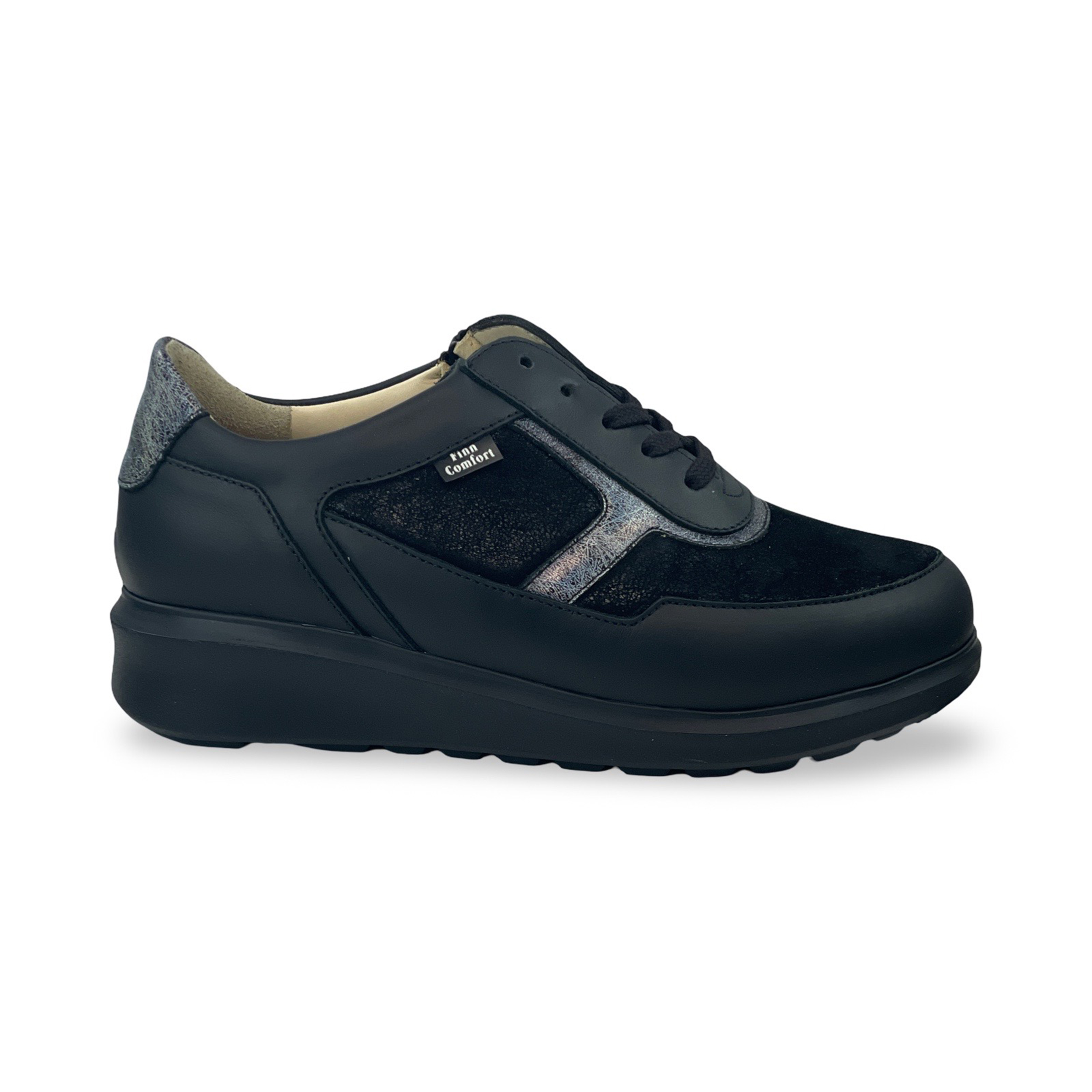 Finn Comfort FinnStretch 5070 Sneaker Arinaga Black