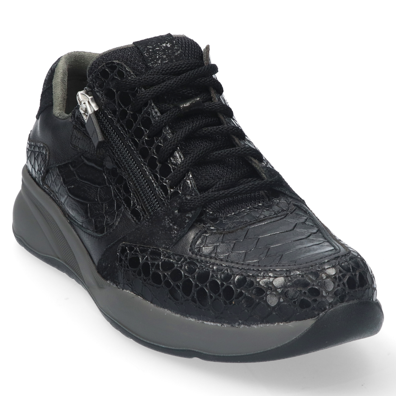 Durea 6295 Sneaker Zwart K