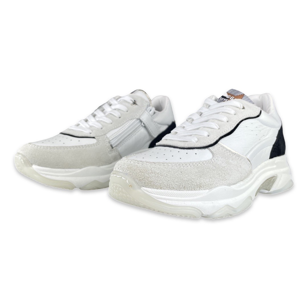 Giga G3882 Sneaker White/Black