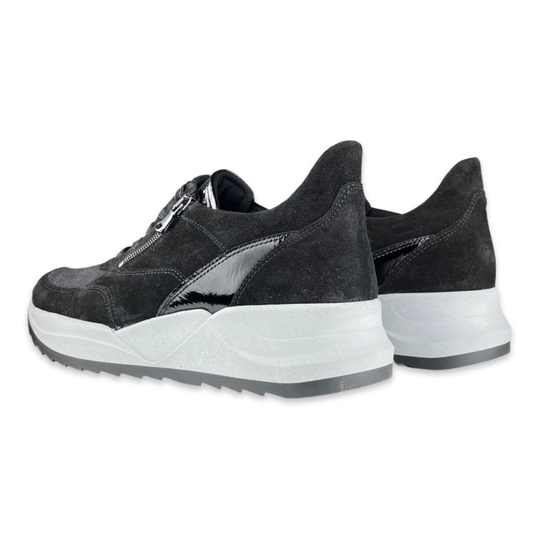 Waldlaufer 695K01 Sneaker Bailey Zwart K