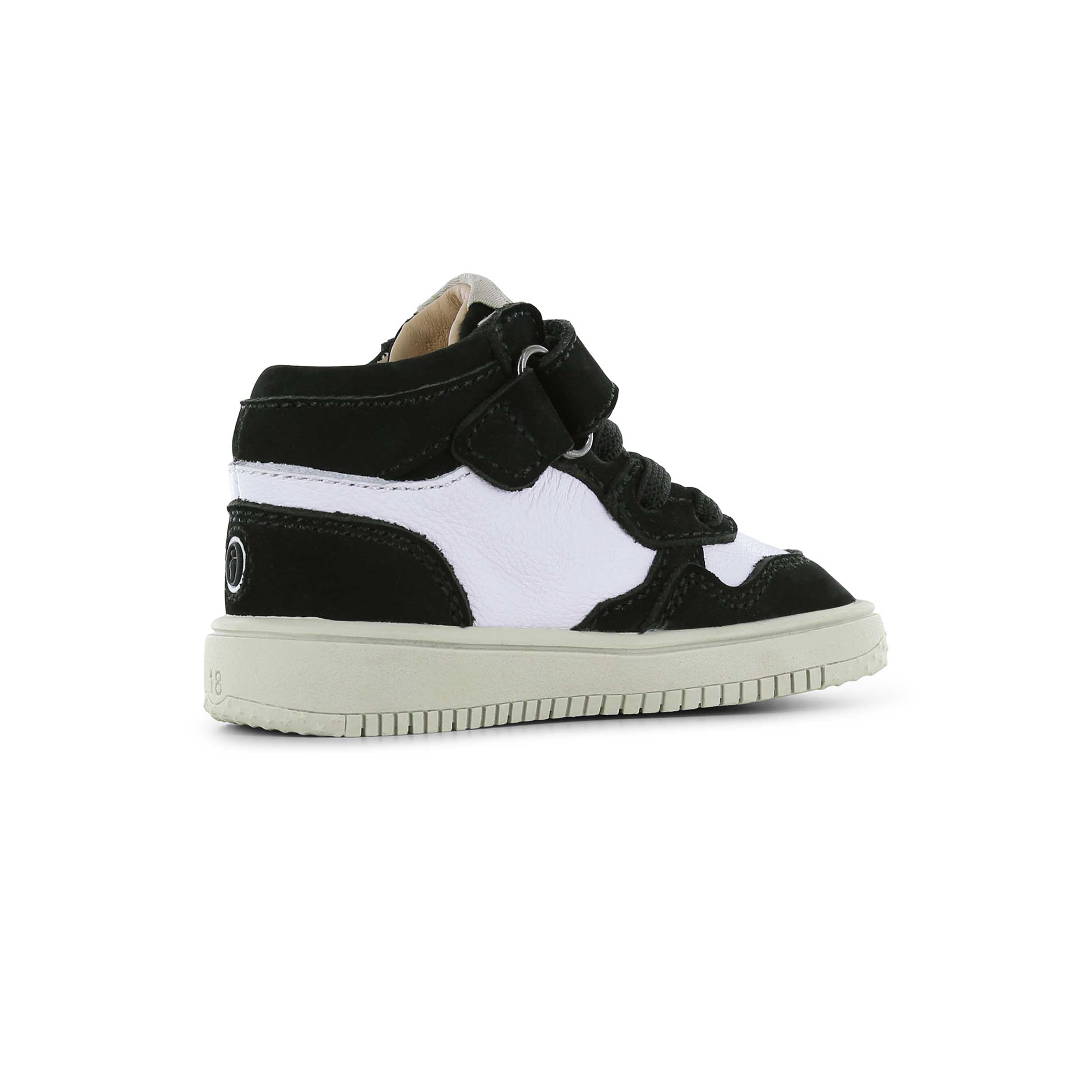 Shoesme BN24W008 Sneaker Extreme-Flex Black/White