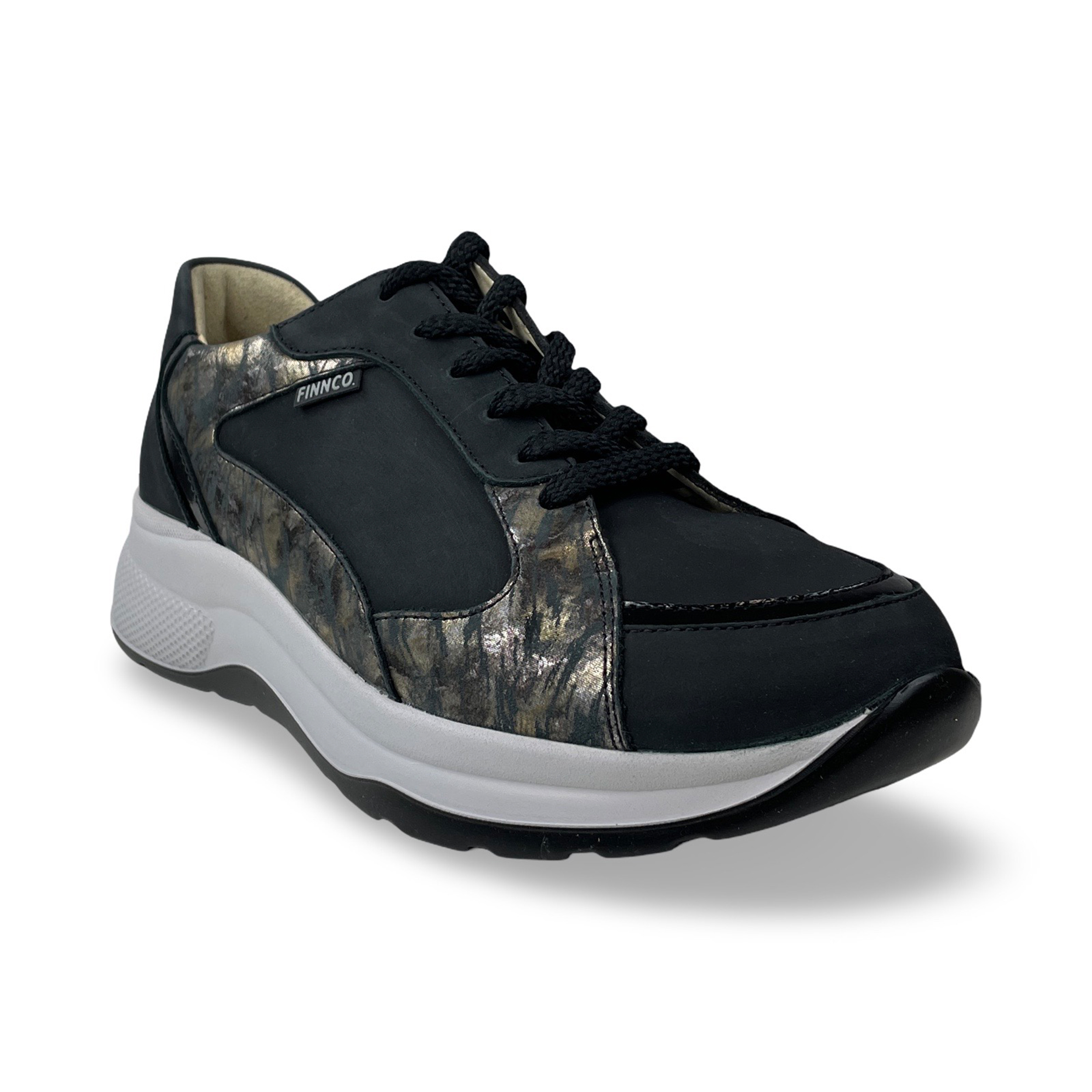 Finn Comfort TrendLine 2780 Sneaker Piccadilly Black