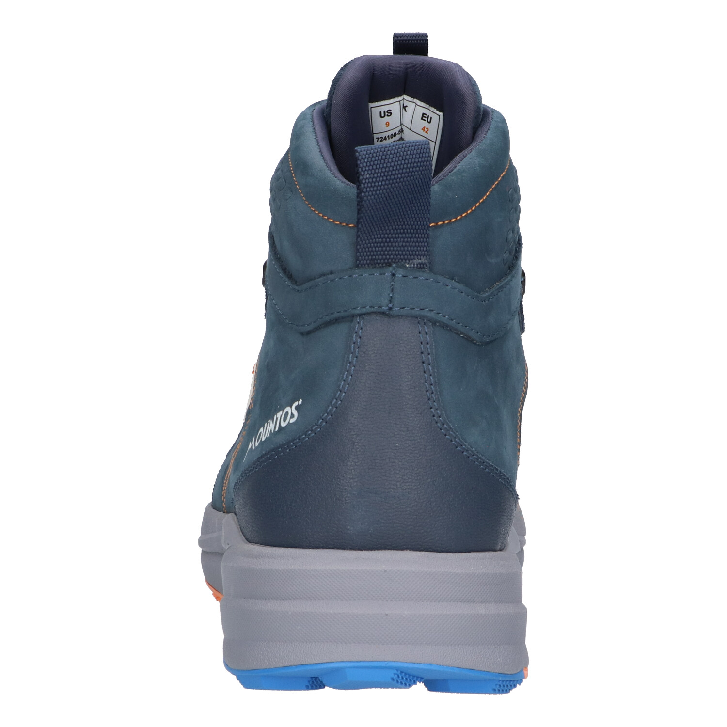 Mountos 724100 Wandelschoen Ourea High Men Dark Blue/Grey