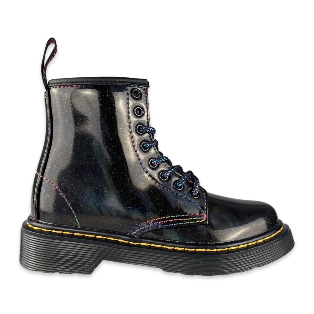 Dr. Martens 1460 J Black Lightshow