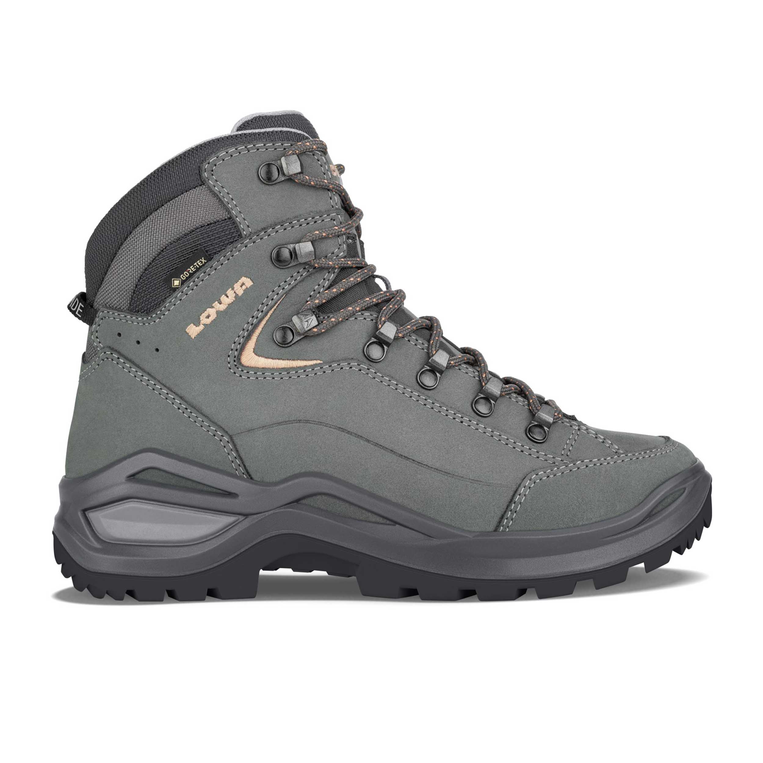 Lowa 321917 Renegade Evo GTX Mid Ws W Graphite/Apricot