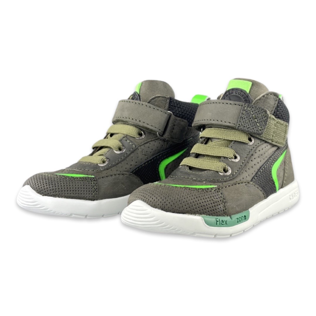 Shoesme RF22W034 Sneaker Runflex Green