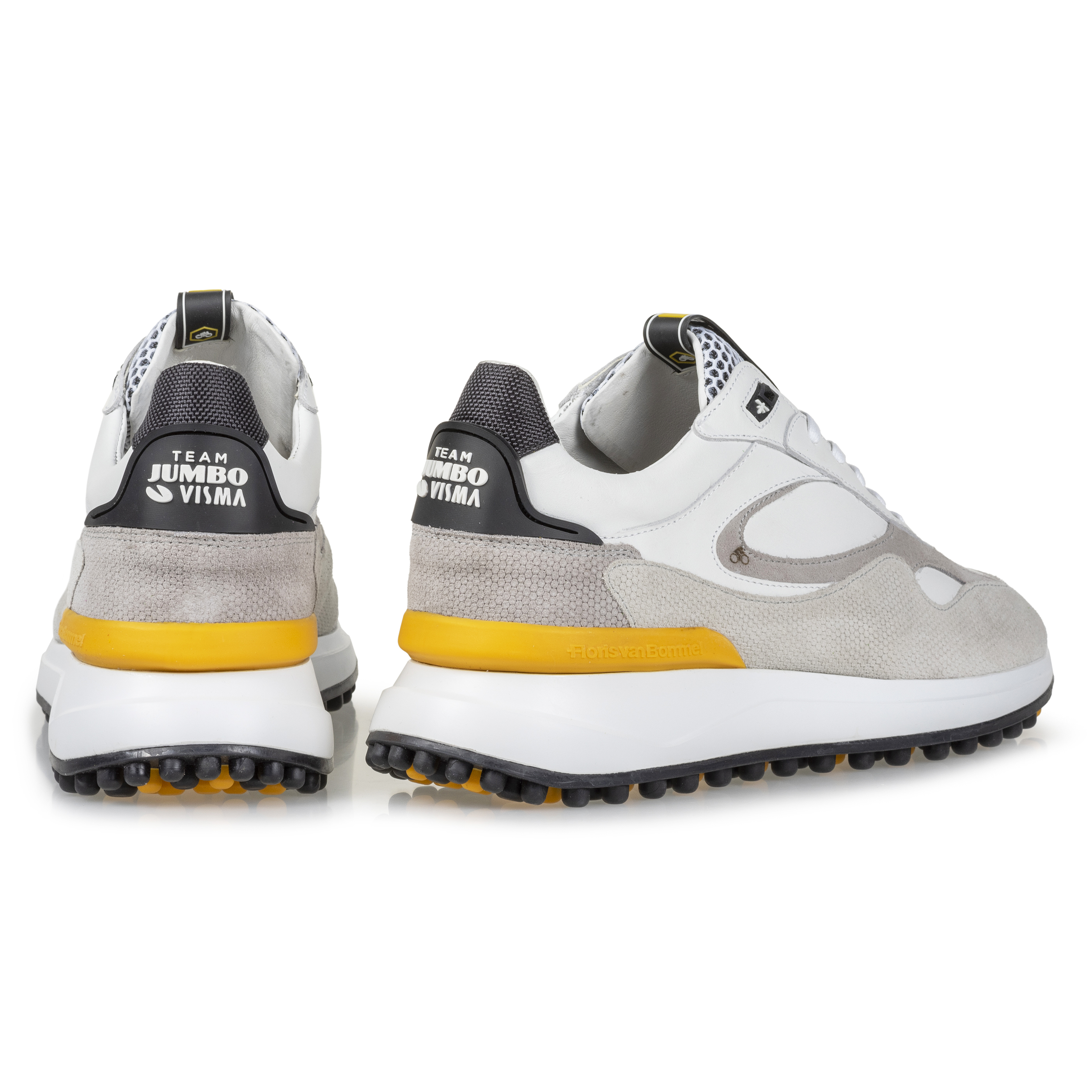 Floris van Bommel x Jumbo-Visma Noppi Sneaker White