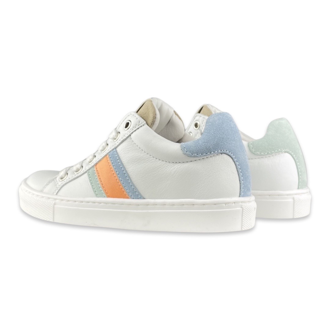 Giga G4140 Sneaker Wit/Pastels