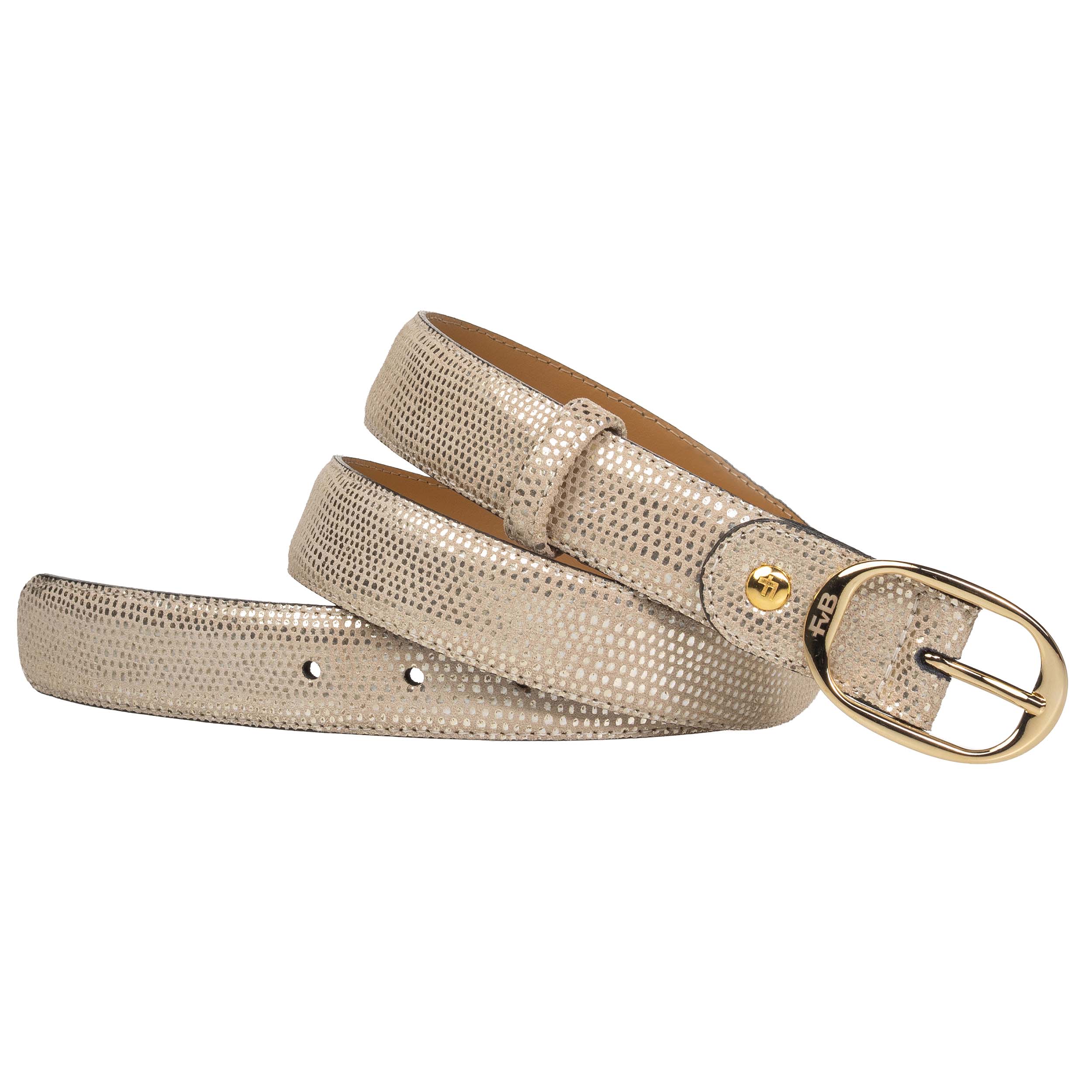 Floris van Bommel CFW-10015 Riem De Belter 41.41 Gold