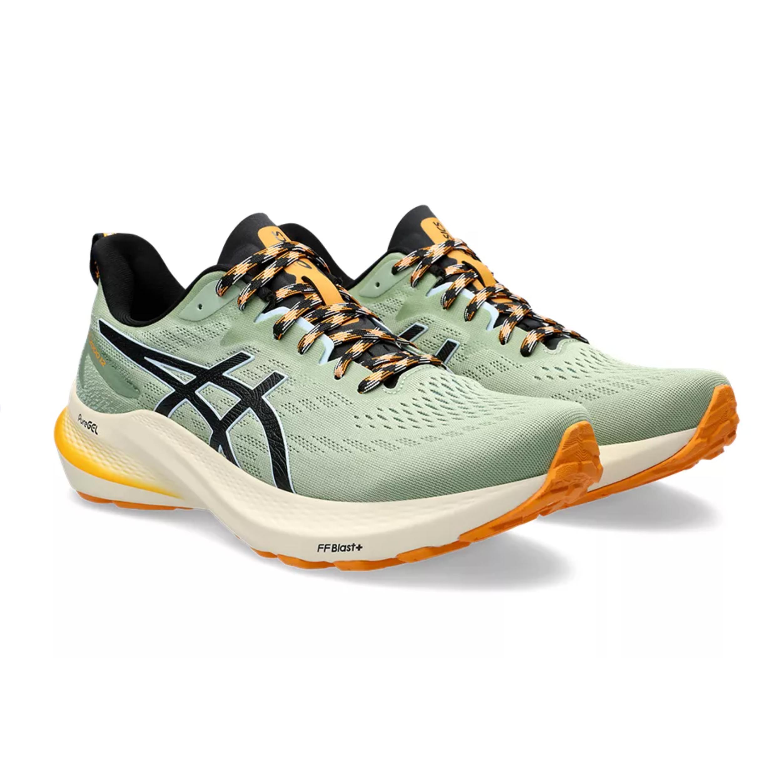 Asics 1011B775 GT-2000 12 TR Men Nature Bathing/Fellow Yellow