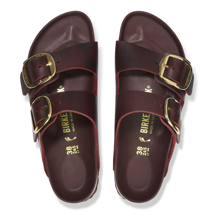 Birkenstock 1027988 Slipper Arizona Big Buckle Zinfandel Narrow