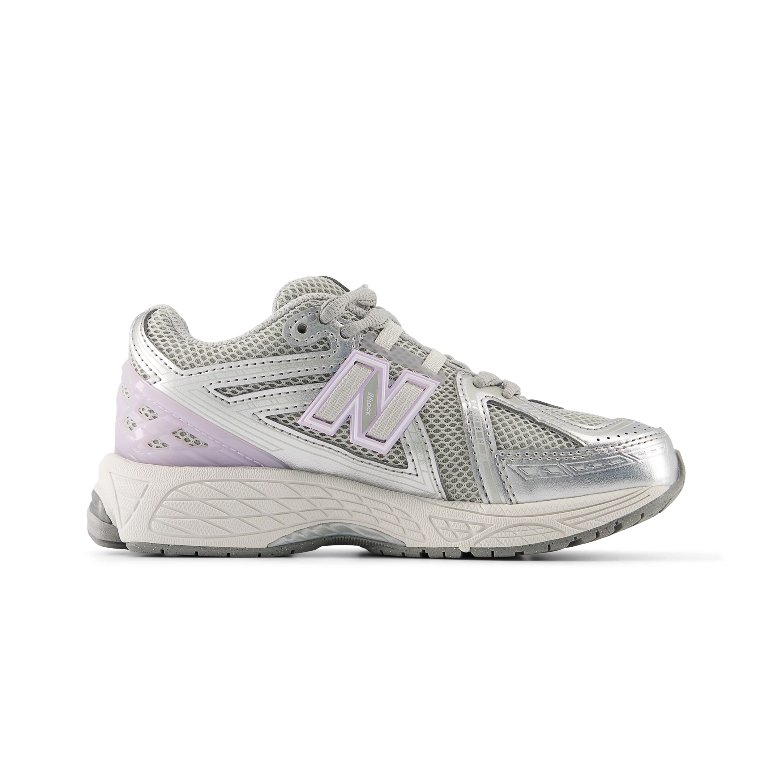 New Balance 1906 Sneaker Silver Metallic/Milk Violet