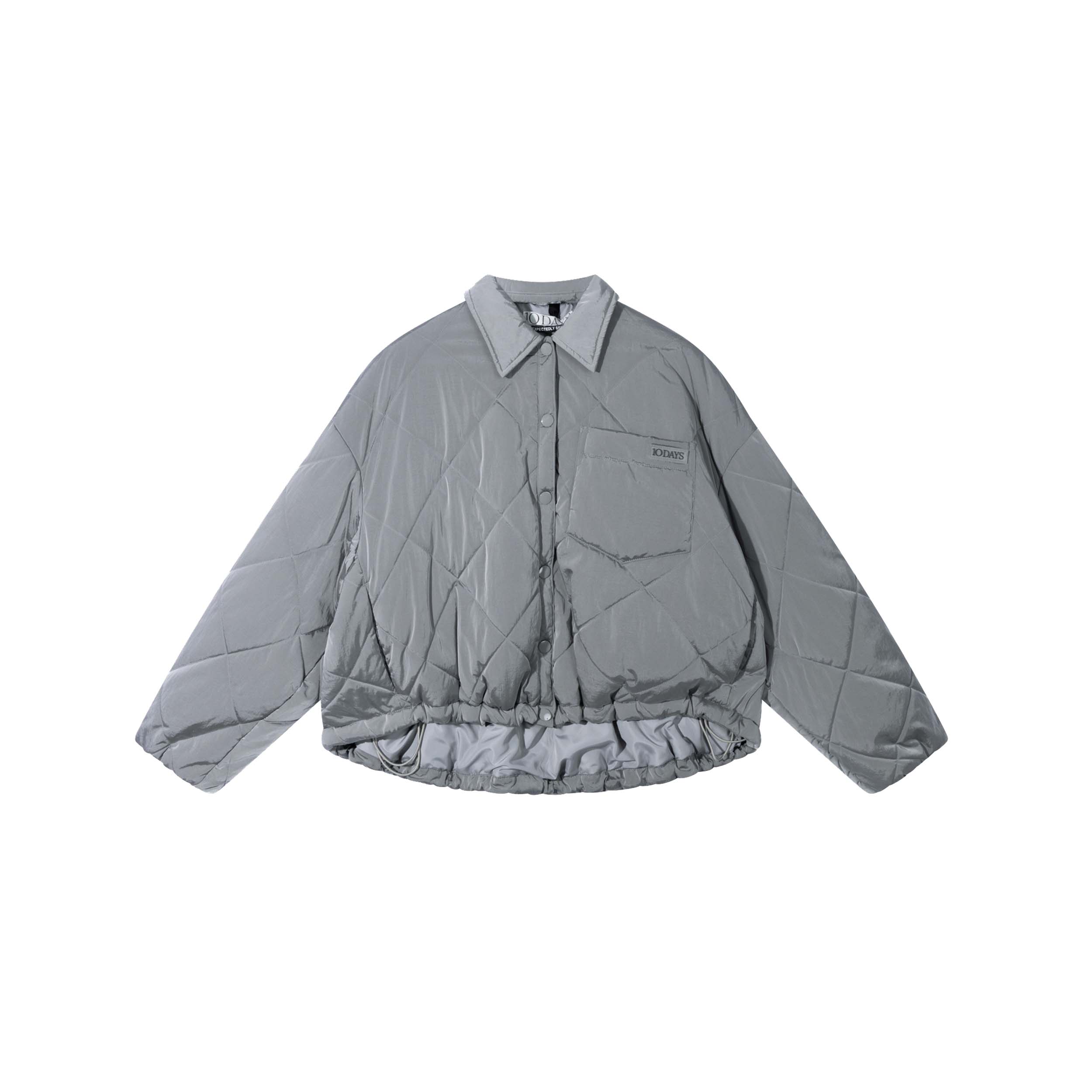 10DAYS 20-575-6201 Jas Padded Light Graphite