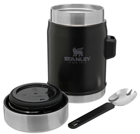 Stanley The Legendary Food Jar en Spork 0,4L Hammertone Green