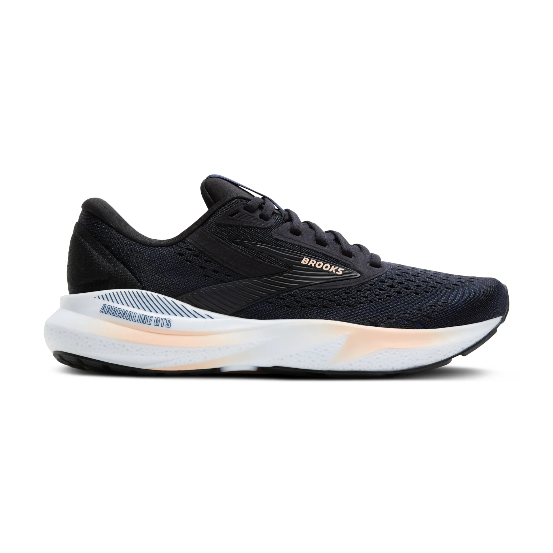 Brooks 120426 Adrenaline GTS 24 Women Black/Peach/Peacoat