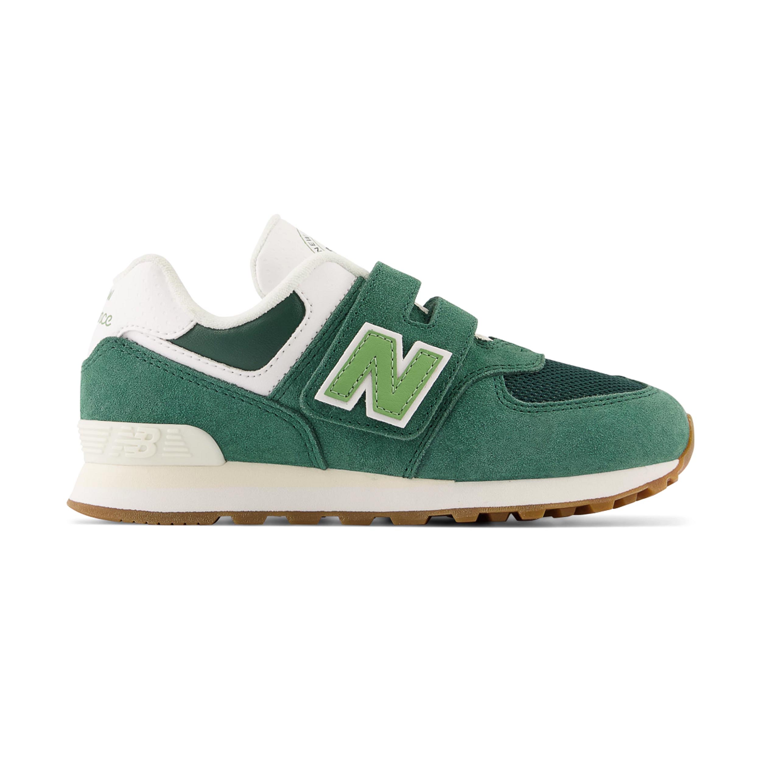 New Balance 574 Sneaker Nightwatch/Green Chive