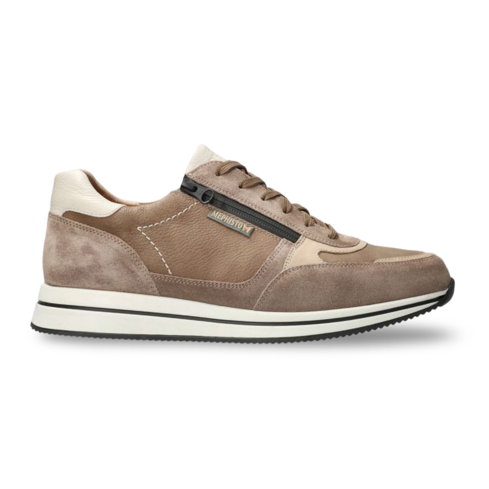 Mephisto 6360 Sneaker Gilford Warm Grey G