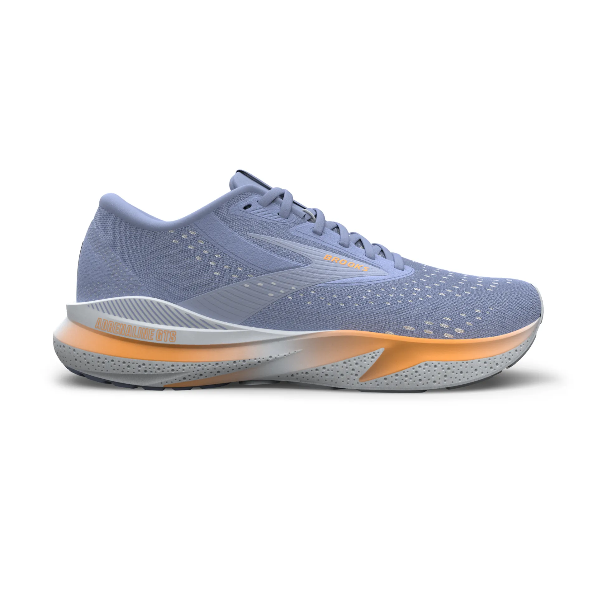 Brooks 120426 Adrenaline GTS 24 Women Blue Heron/White/Orange Brooks 120426 Adrenaline GTS 24 Women Blue Heron/White/Orange