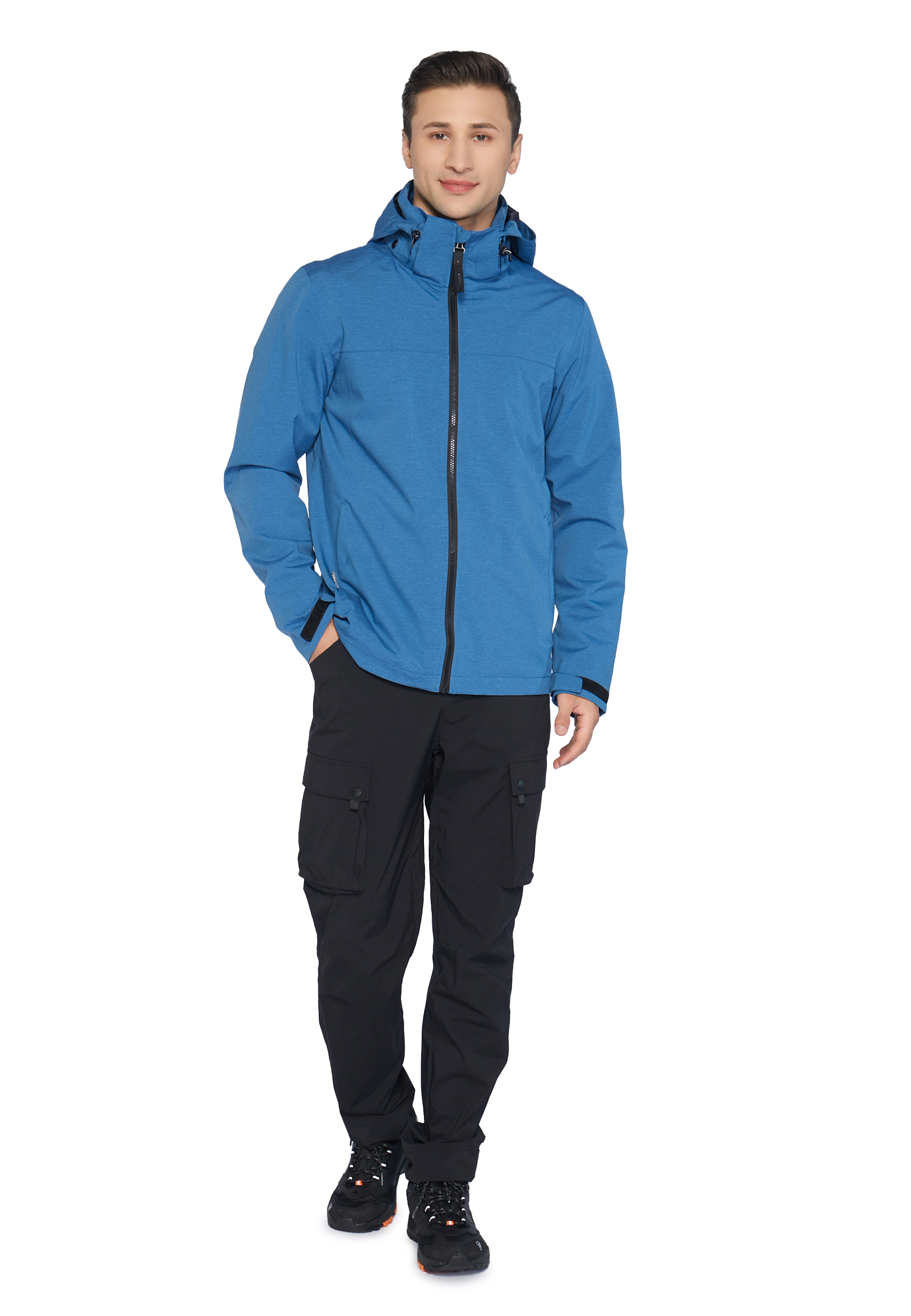 Icepeak Aalen Jas Blauw