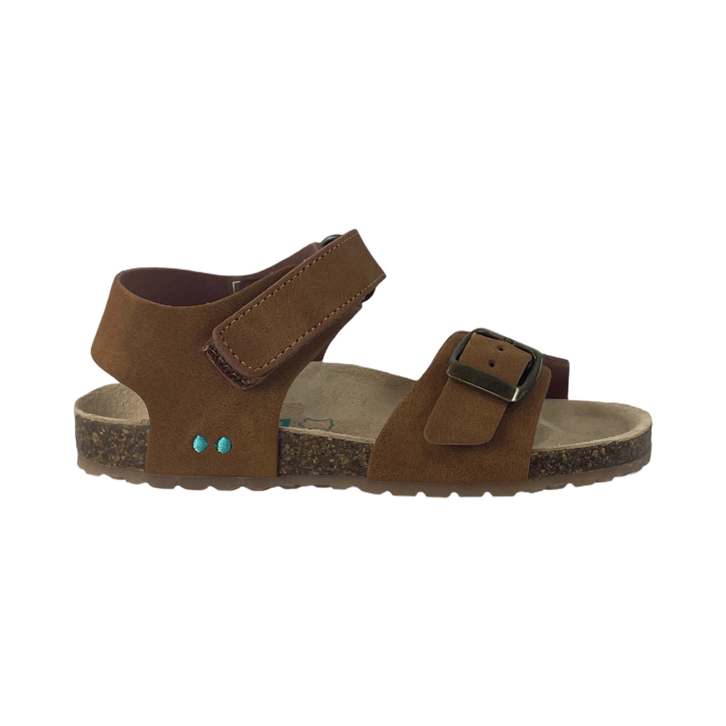 Bunnies Jr. 226416 Sandaal Ben Beach Cognac