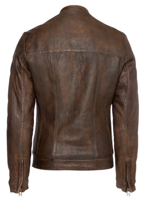 Goosecraft Deamon biker rodeo jas bruin