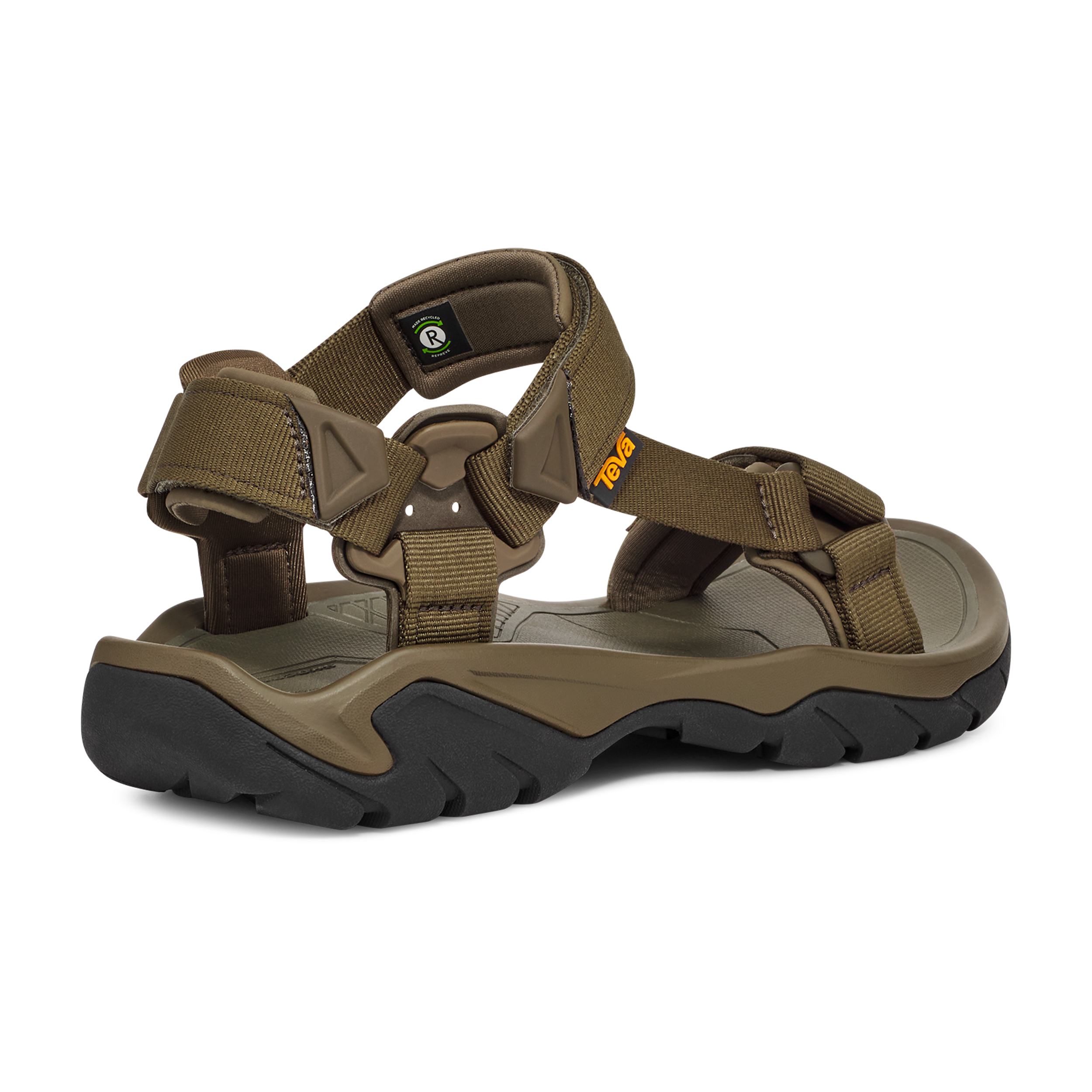 Teva 1102456 Sandaal Terra Fi5 Universal Flooded Dark Olive