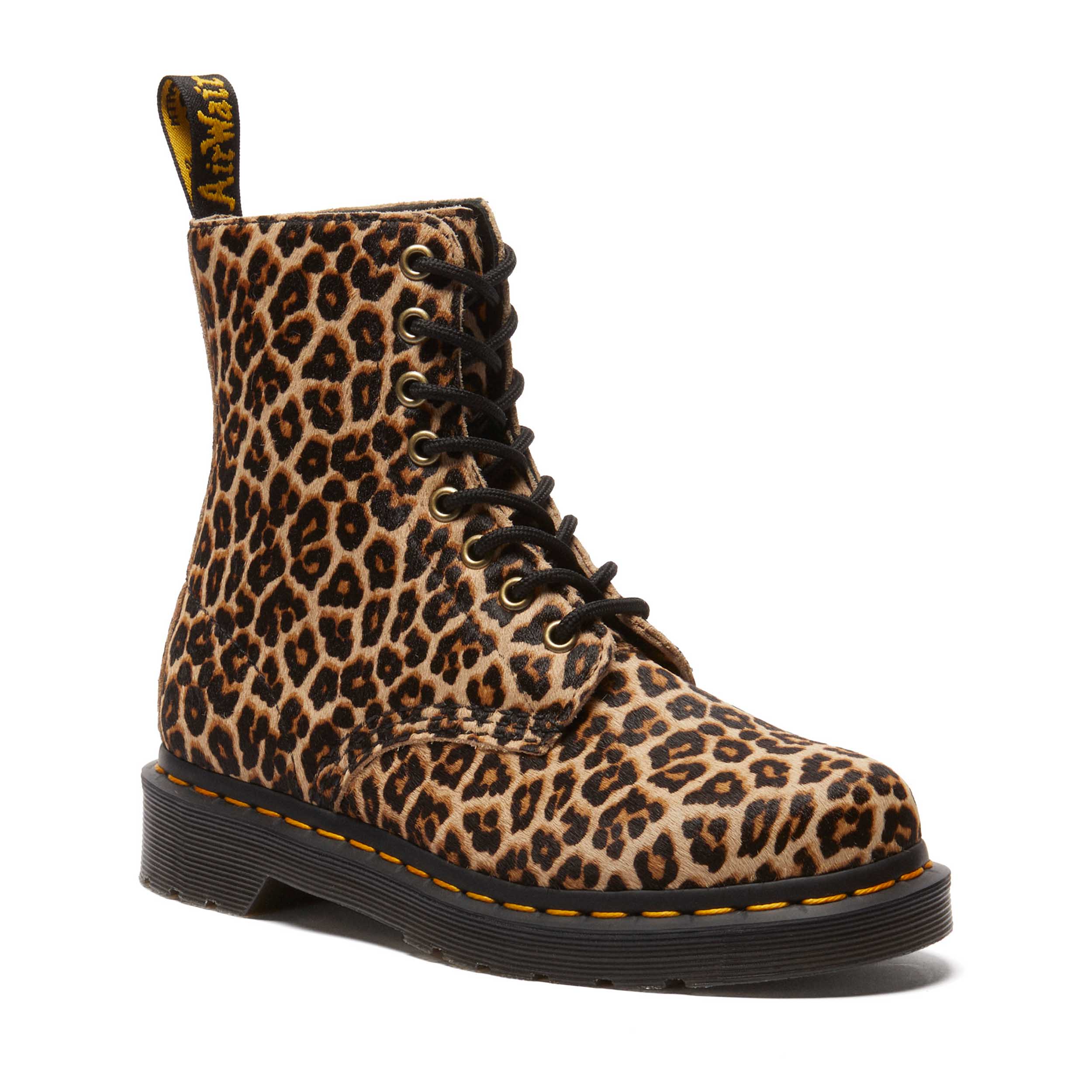 Dr. Martens 1460 Boot Pascal Light Tan Leopard