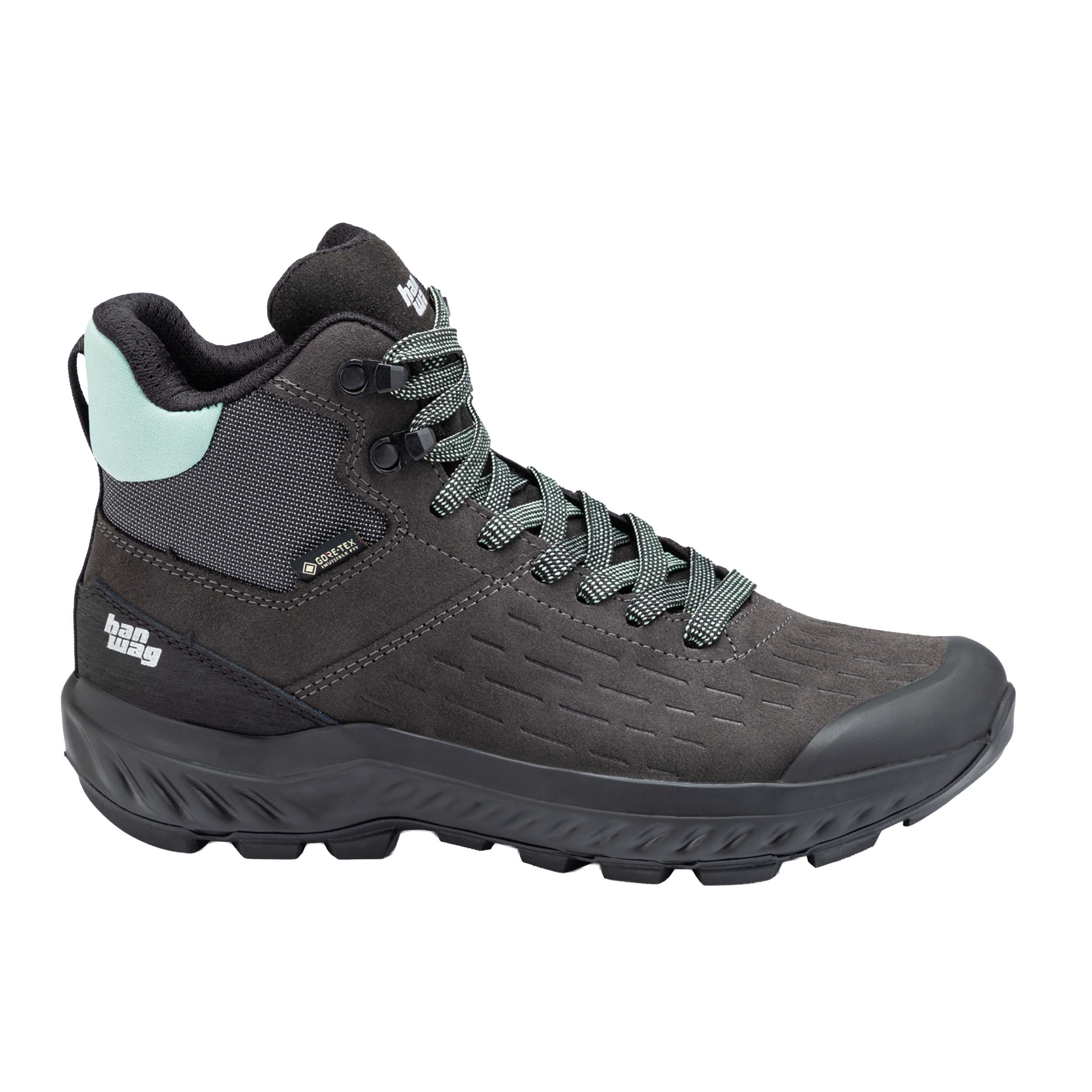 Hanwag 301101 Kaduro Mid Lady GTX Asphalt/Black