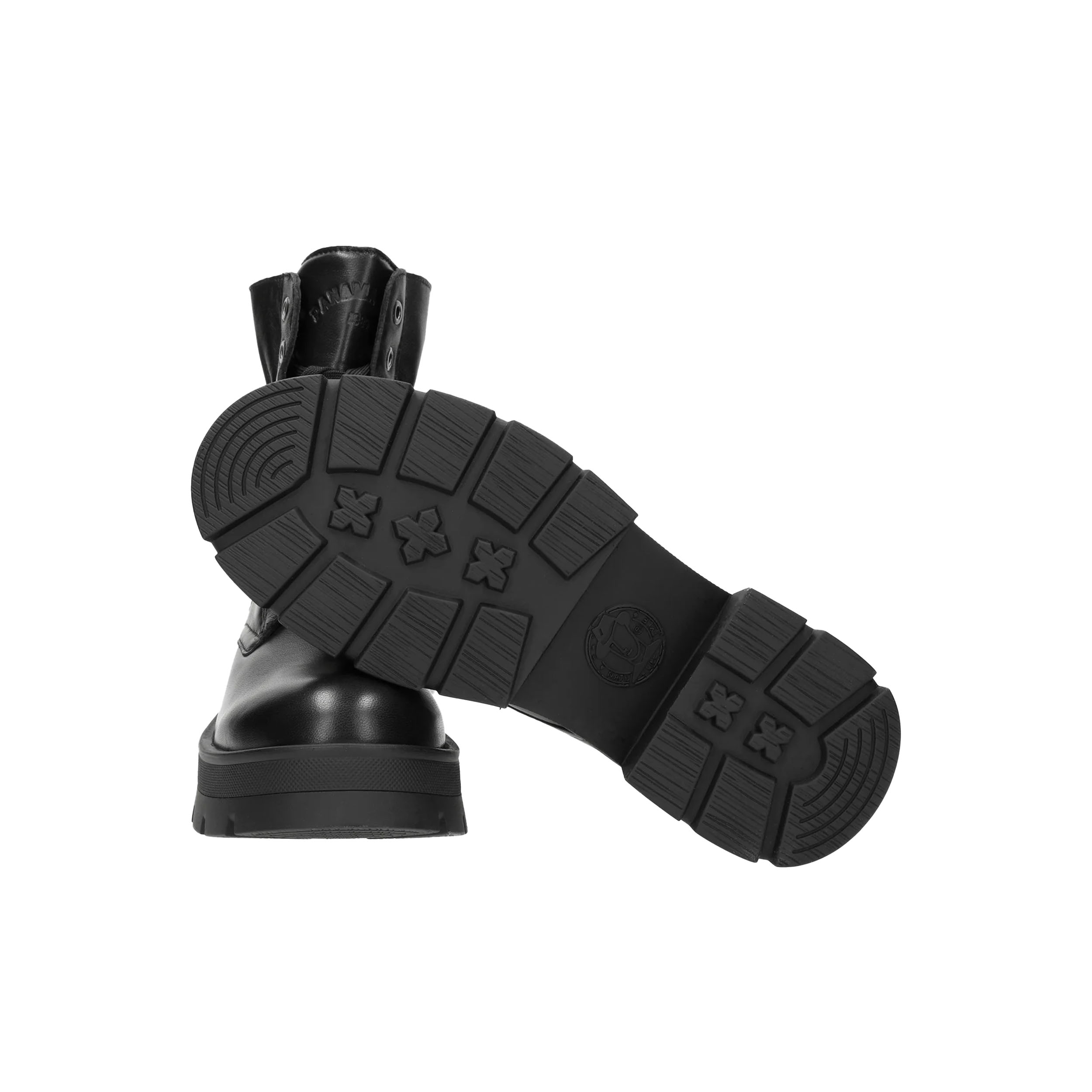Panama Jack B3 Enkellaars Clementine Black