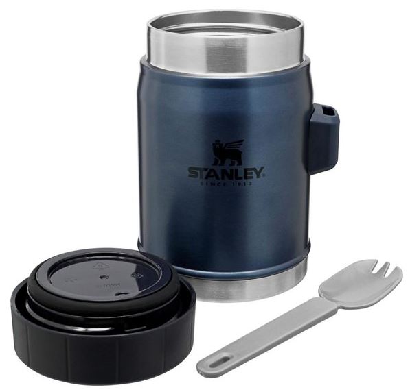 Stanley The Legendary Food Jar en Spork 0,4L Hammertone Green