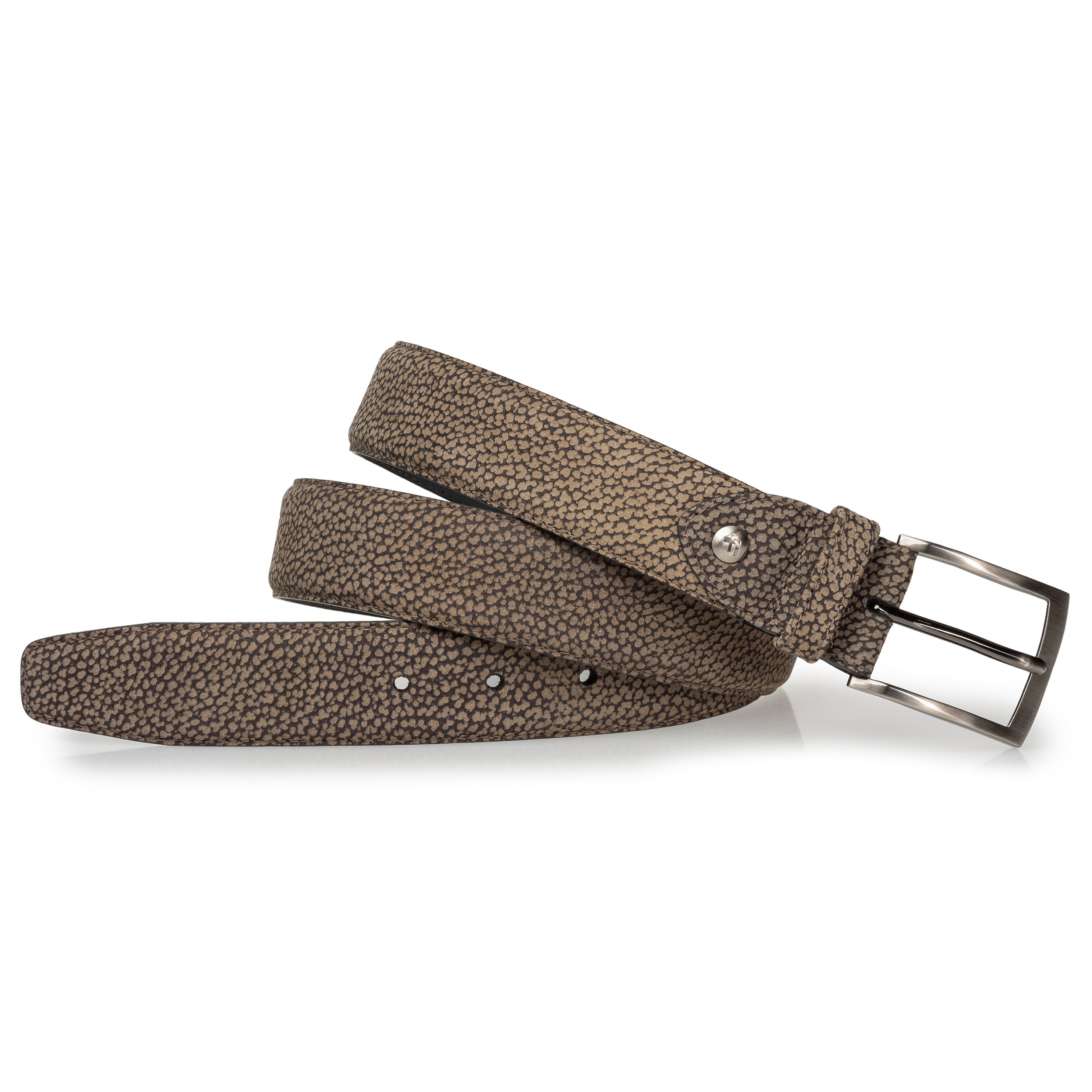 Floris van Bommel CFM-10095 Riem De Belter 52.41 Light Brown