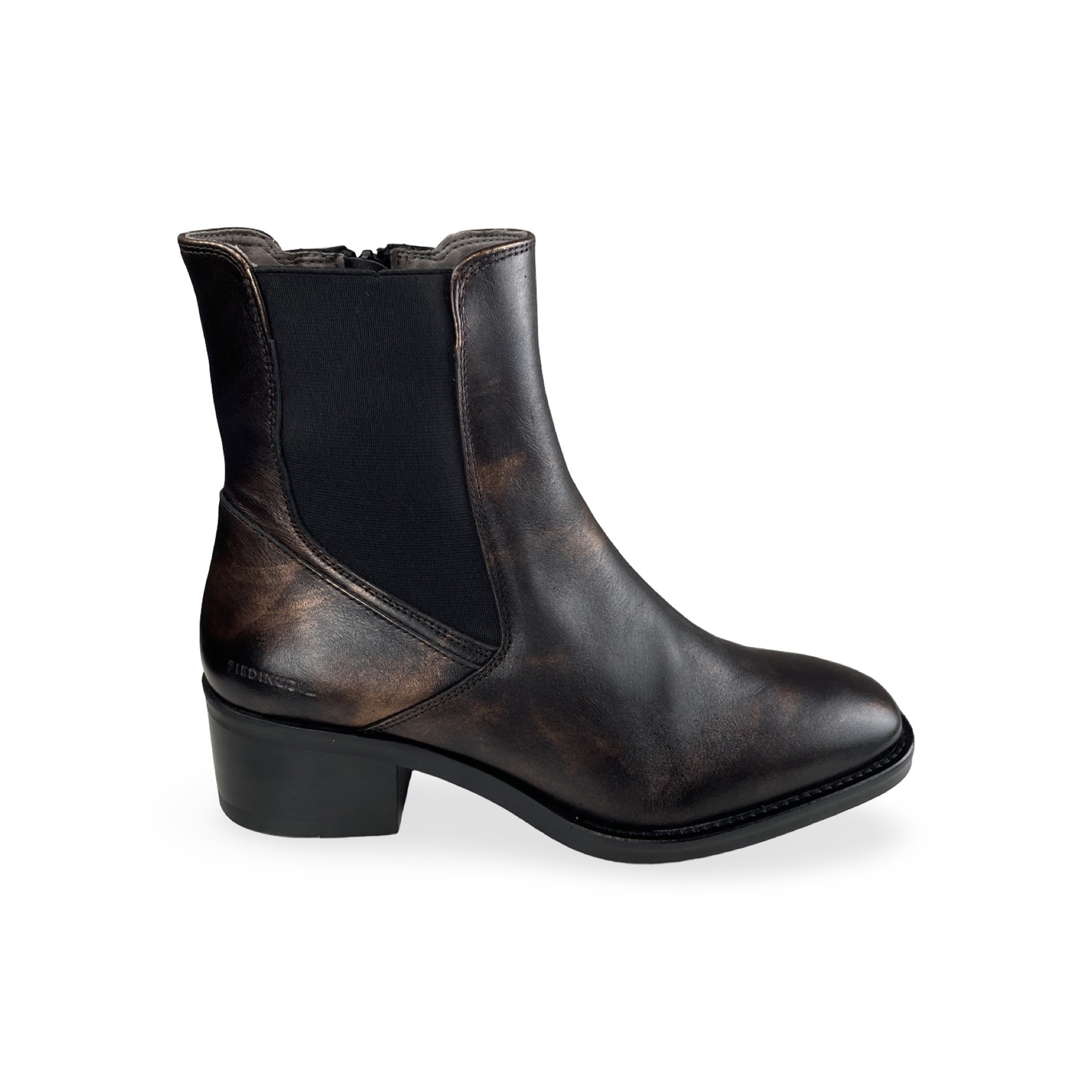 Piedi Nudi 03.04 Enkellaars Zofia Antracite