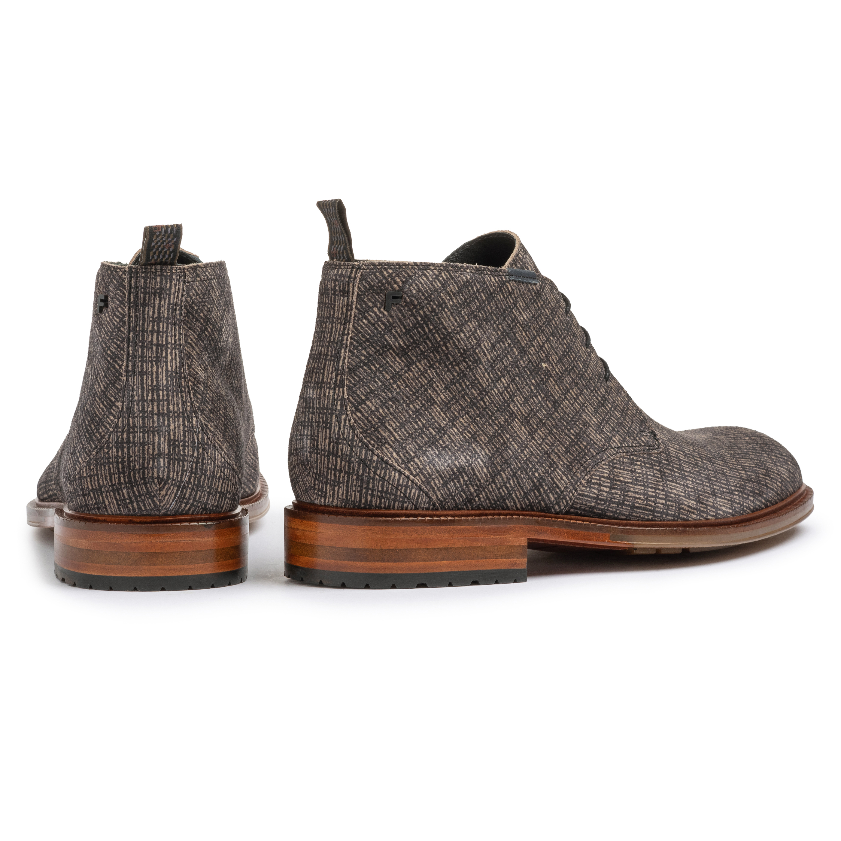 Floris van Bommel SFM-50132 Boot De Normer 01.01 Taupe H