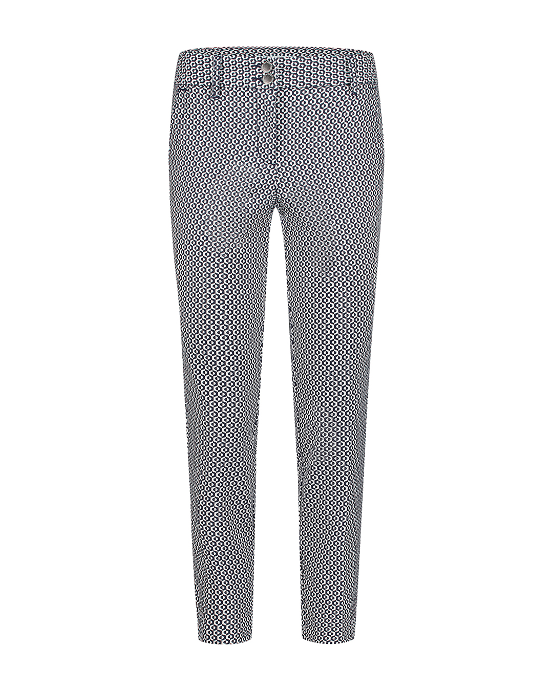 Red Button SRB4458 Broek Diana Fancy Dot Dark Blue