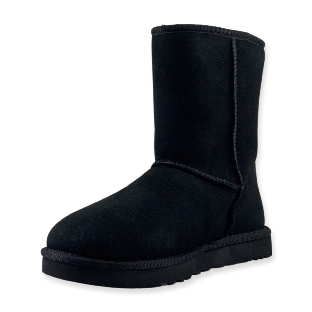 UGG 5800 Enkellaars Classic Short Black