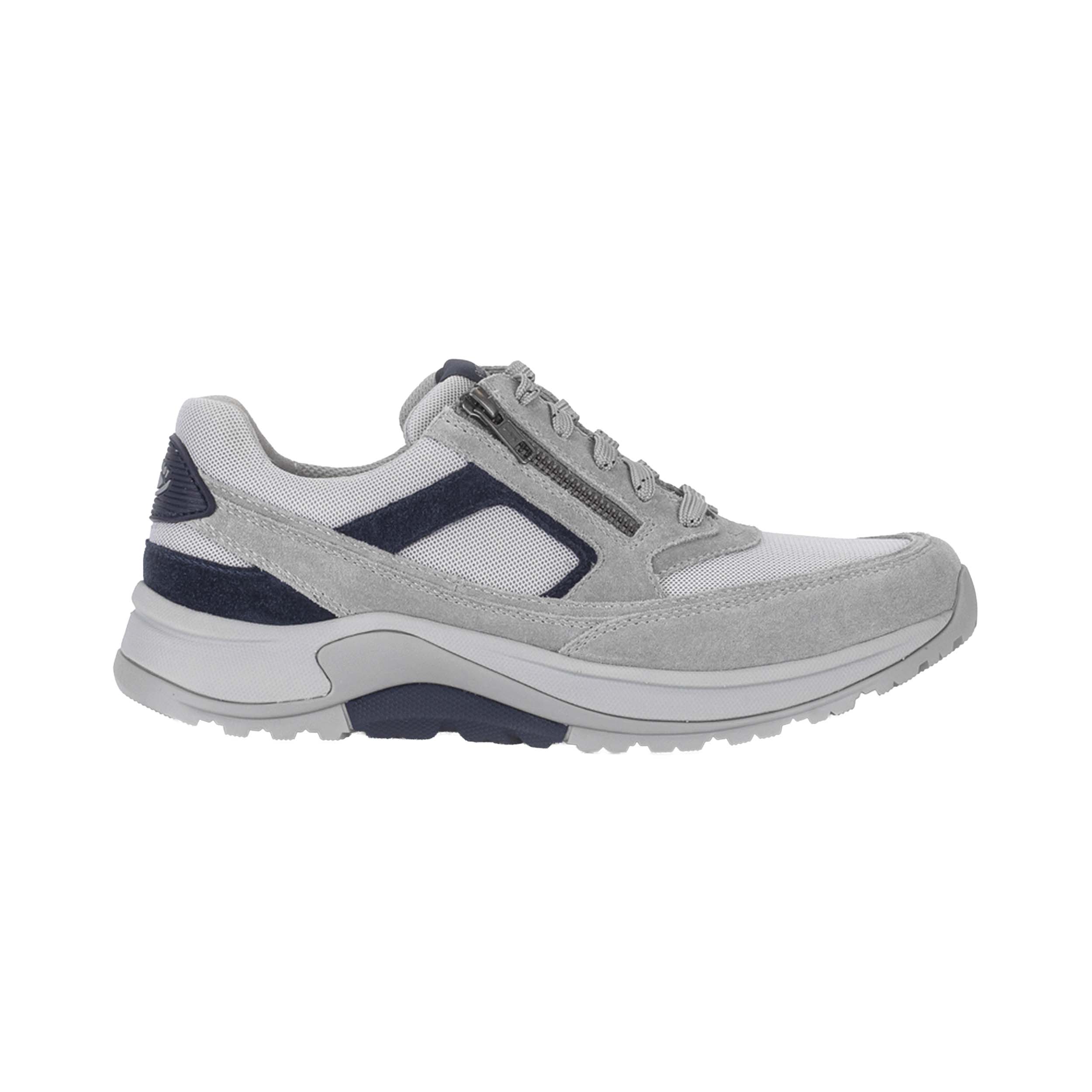 Pius Gabor Rollingsoft 8000.25 Sneaker Midgrey/Moon/Marine G1/2