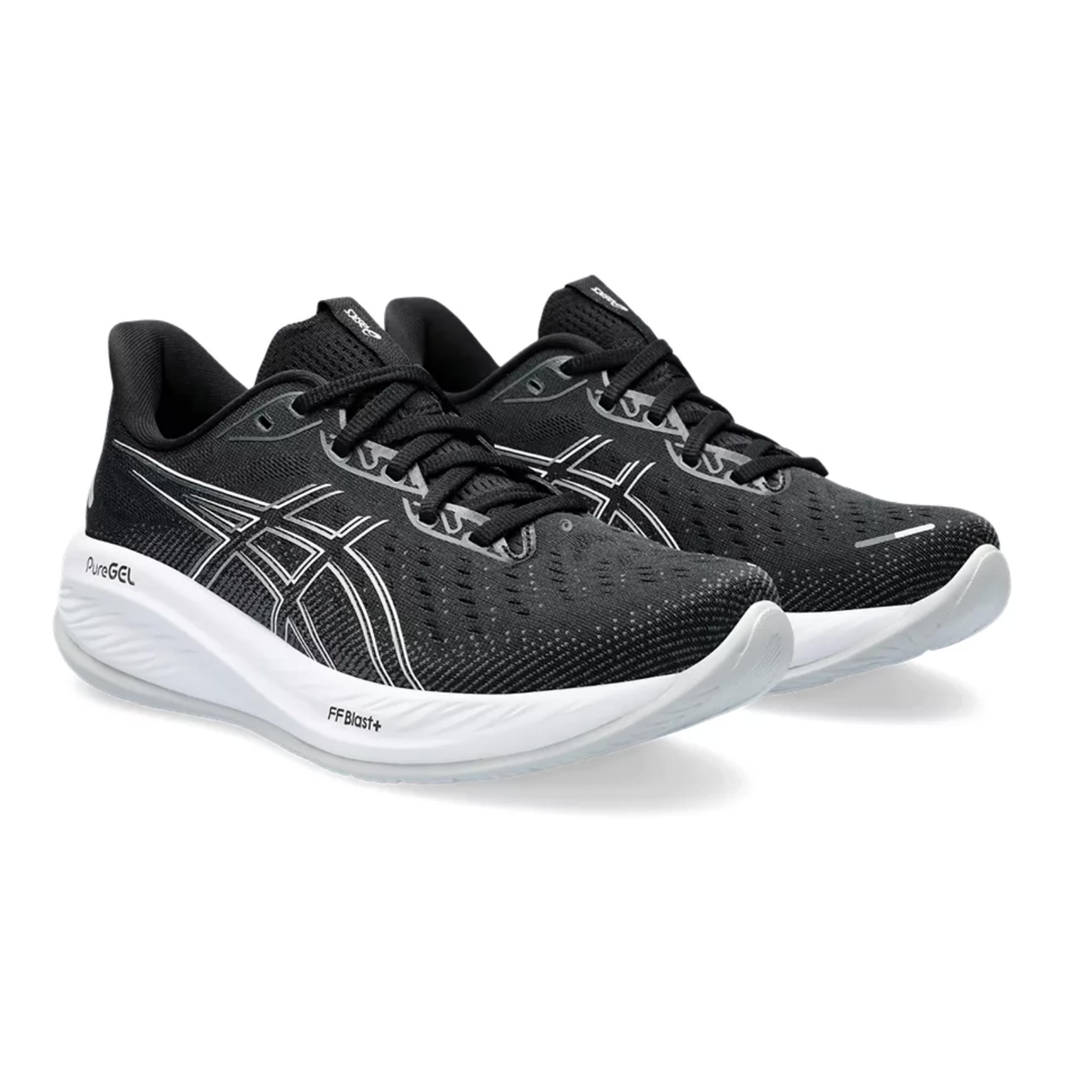 Asics 1012B609 Gel-Cumulus 26 Women Black/Concrete Narrow