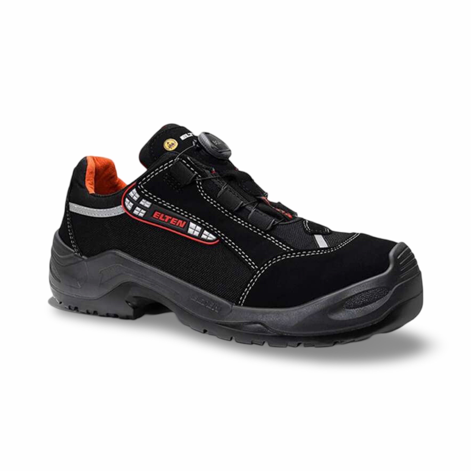Elten 0728531 Senex BOA ESD S3S Black