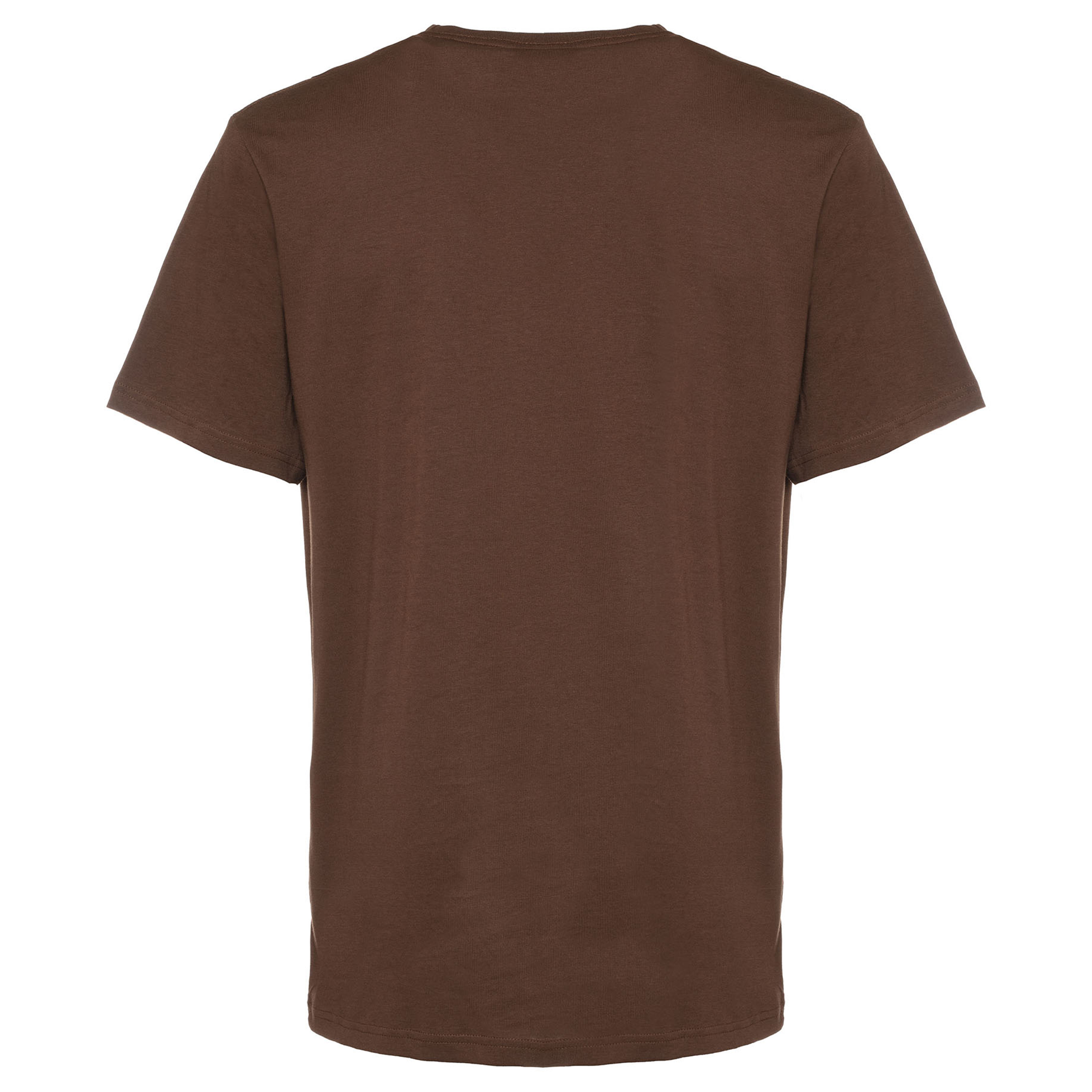 St. Pauli SP011802 Shirt Totenkopf Bruin