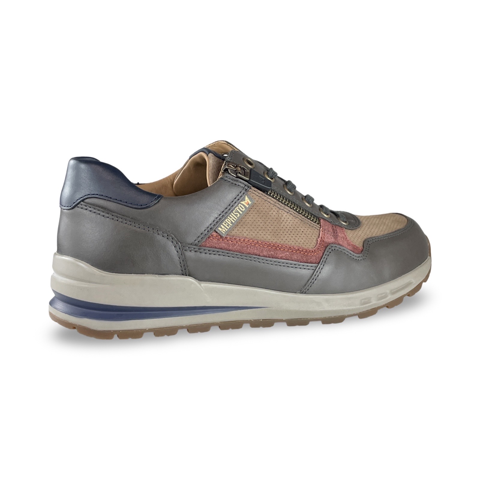Mephisto 4284 Sneaker Bradley Graphite G